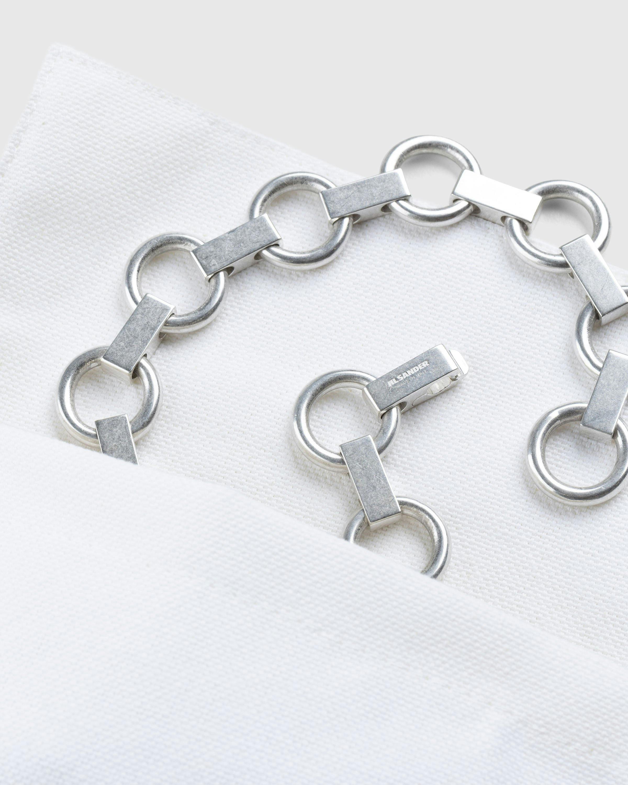 Jil Sander – Chain Link Necklace Silver | Highsnobiety Shop