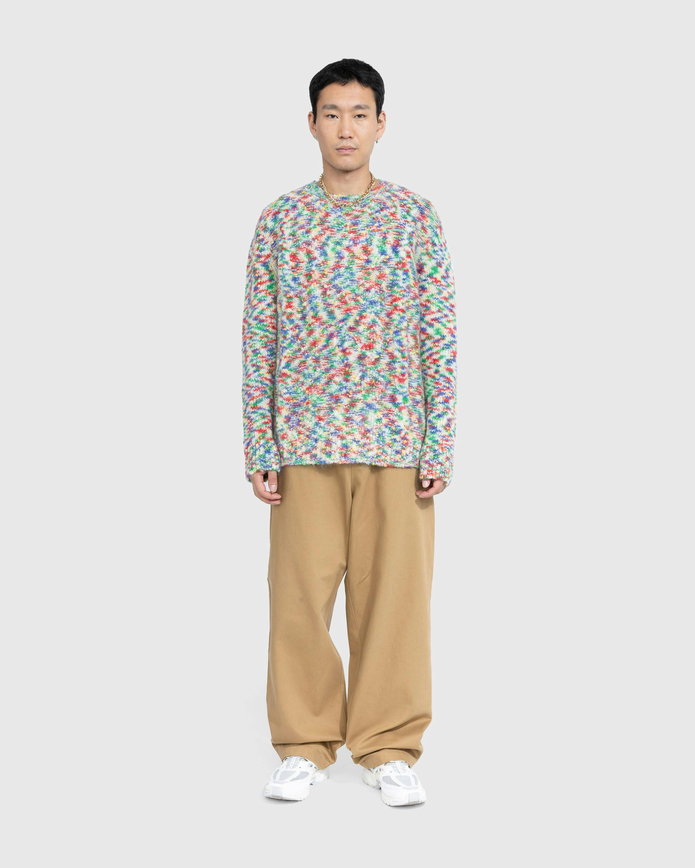 A.P.C. x J.W. Anderson - Pull Connor Multi - Clothing - Multi - Image 4