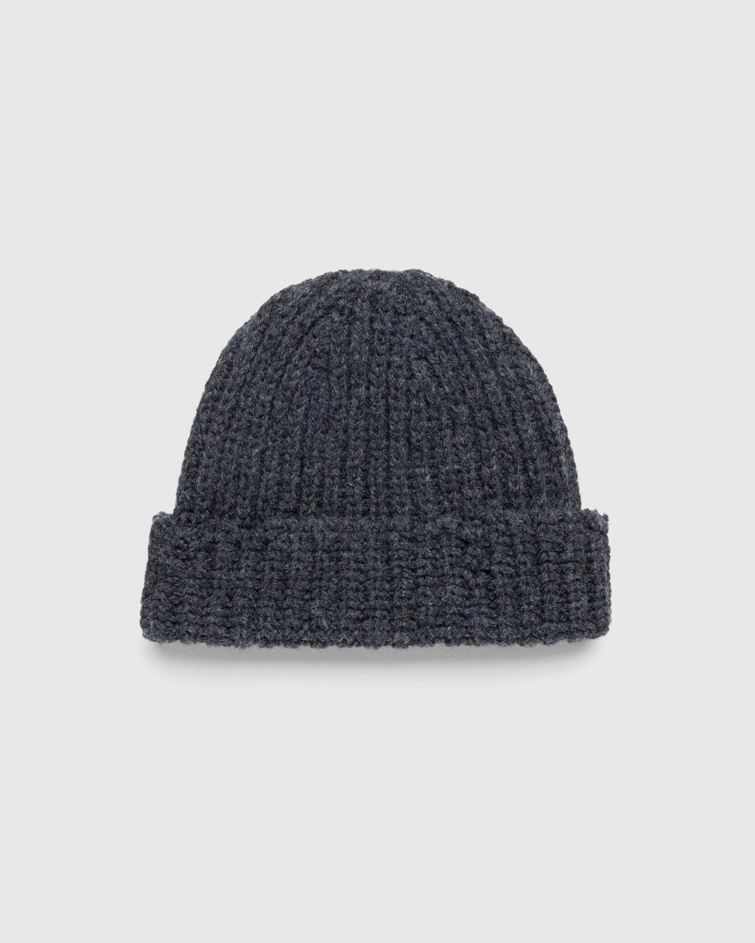 Marni - Logo Beanie Grey - Accessories - Grey - Image 1