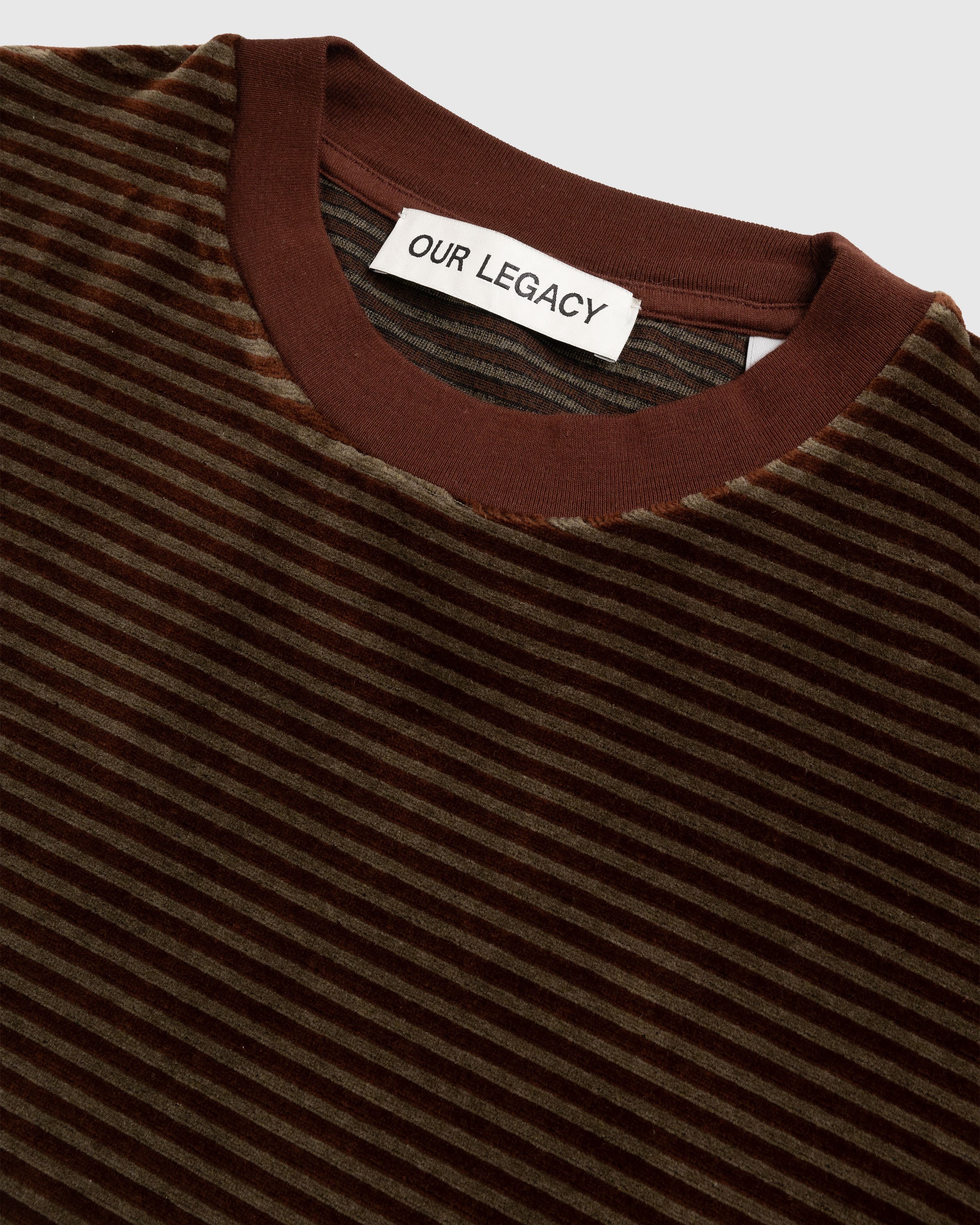 Our Legacy - HOVER T-SHIRT Brown - Clothing - Brown - Image 6