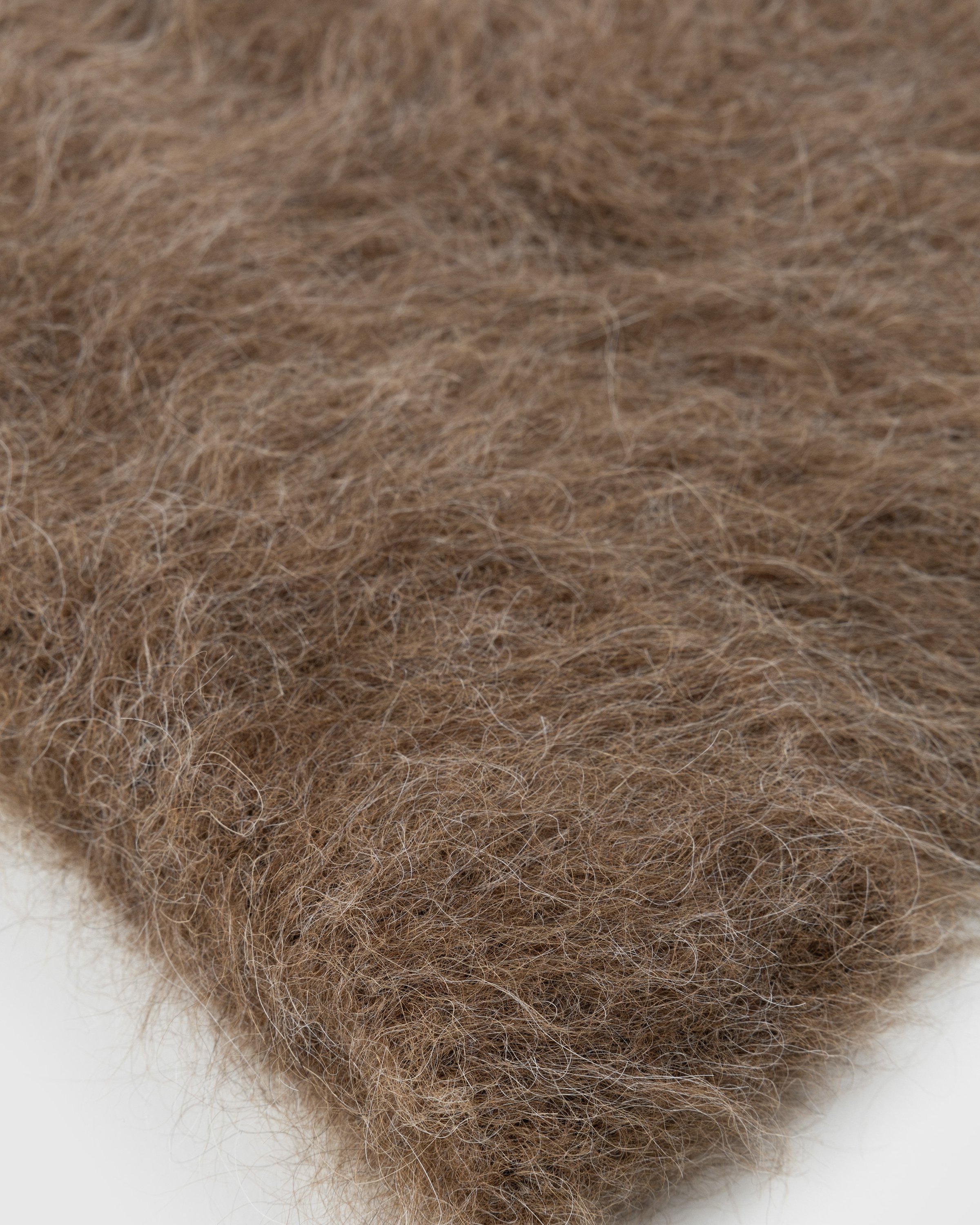 Séfr - Fuzzy Beanie Taupe Alpaca - Accessories - Brown - Image 4