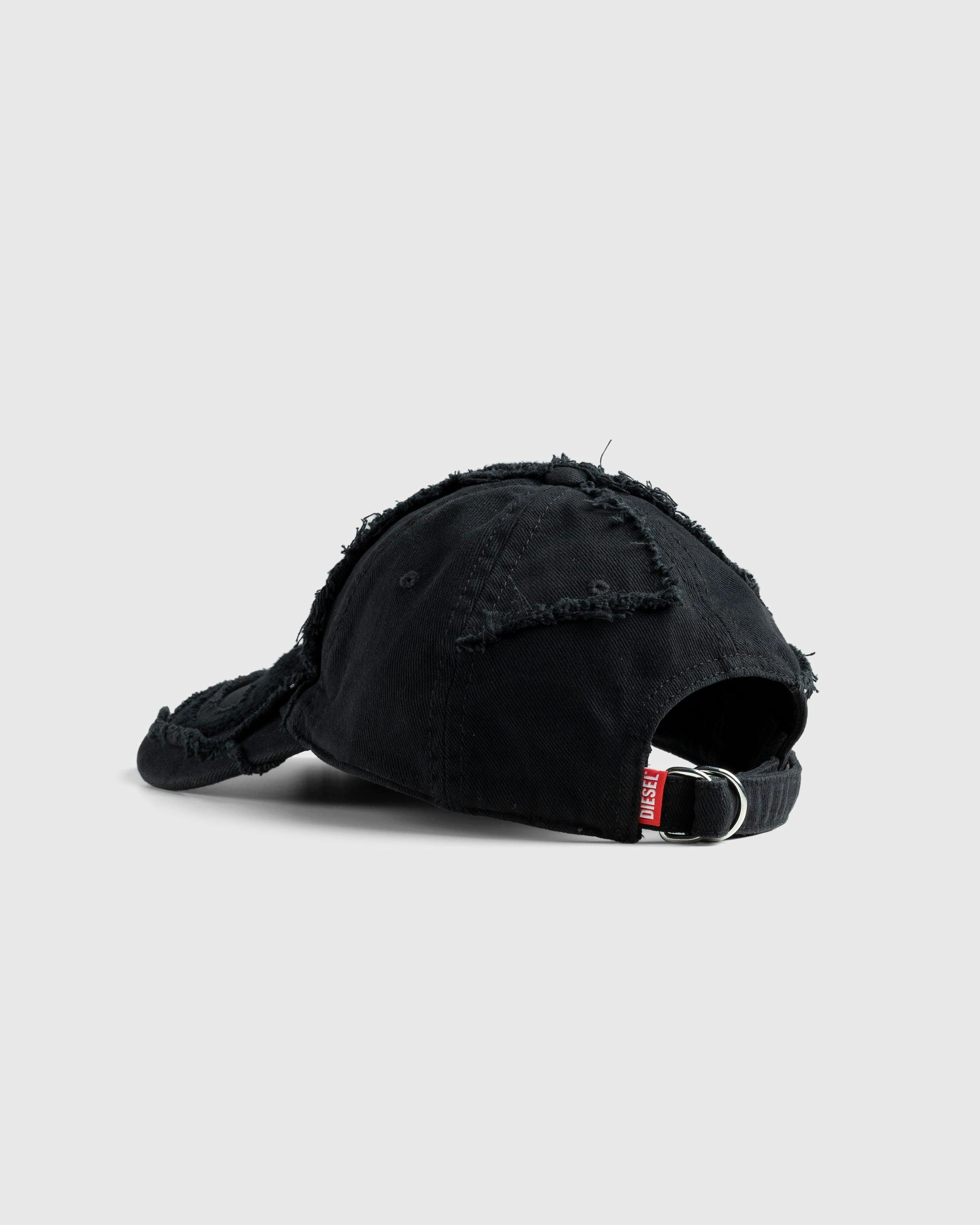 Diesel - C-Obi Hat Black - Accessories - Blue - Image 3