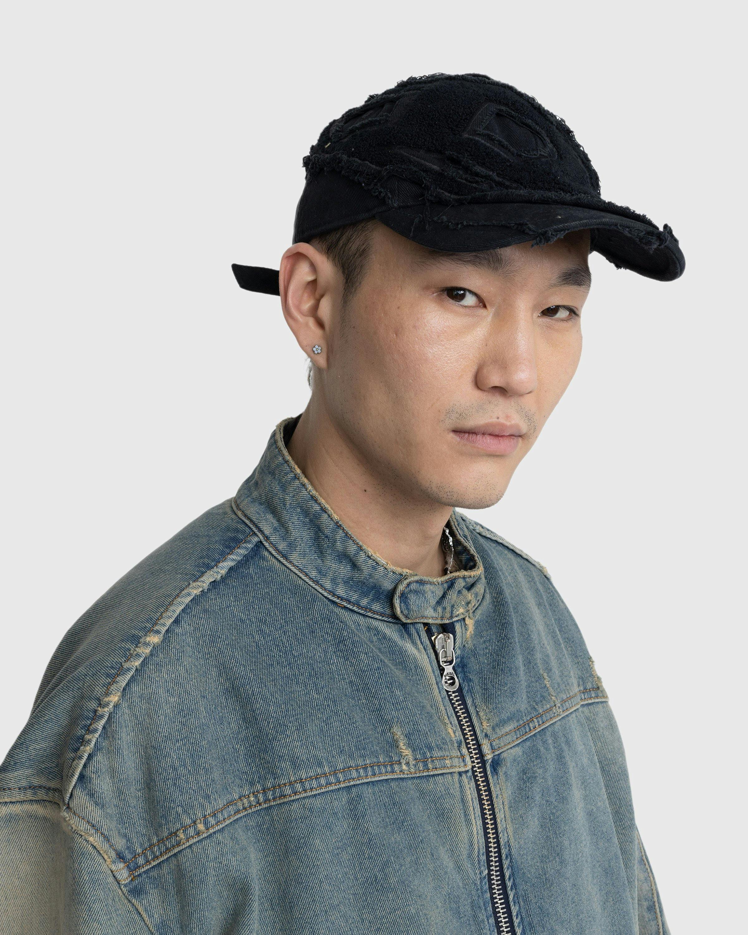 Diesel - C-Obi Hat Black - Accessories - Blue - Image 4