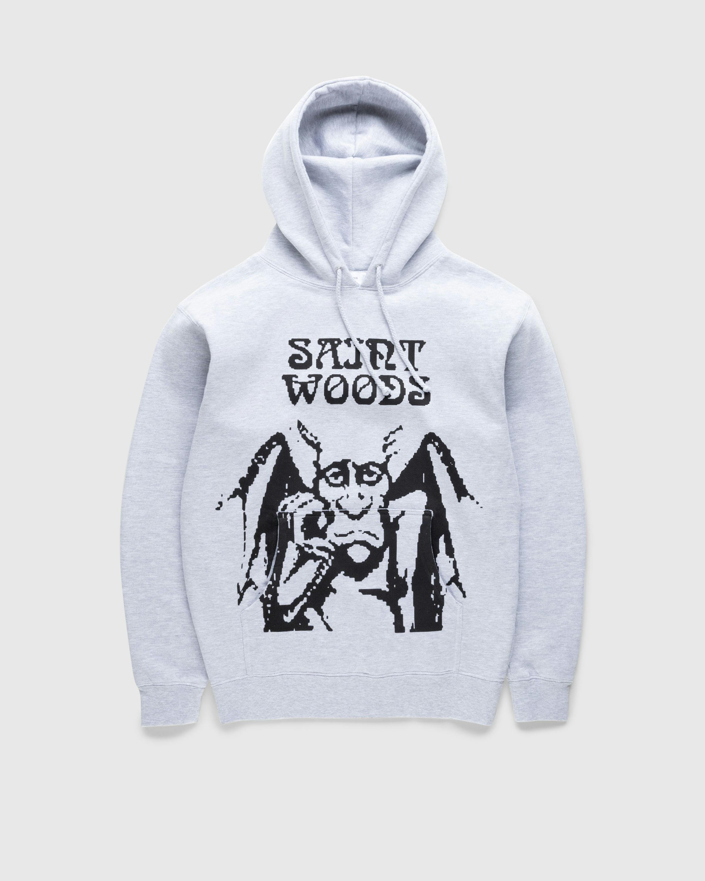 Saintwoods - SW Gargoyle Hoodie Ash Grey - Clothing - Grey - Image 1