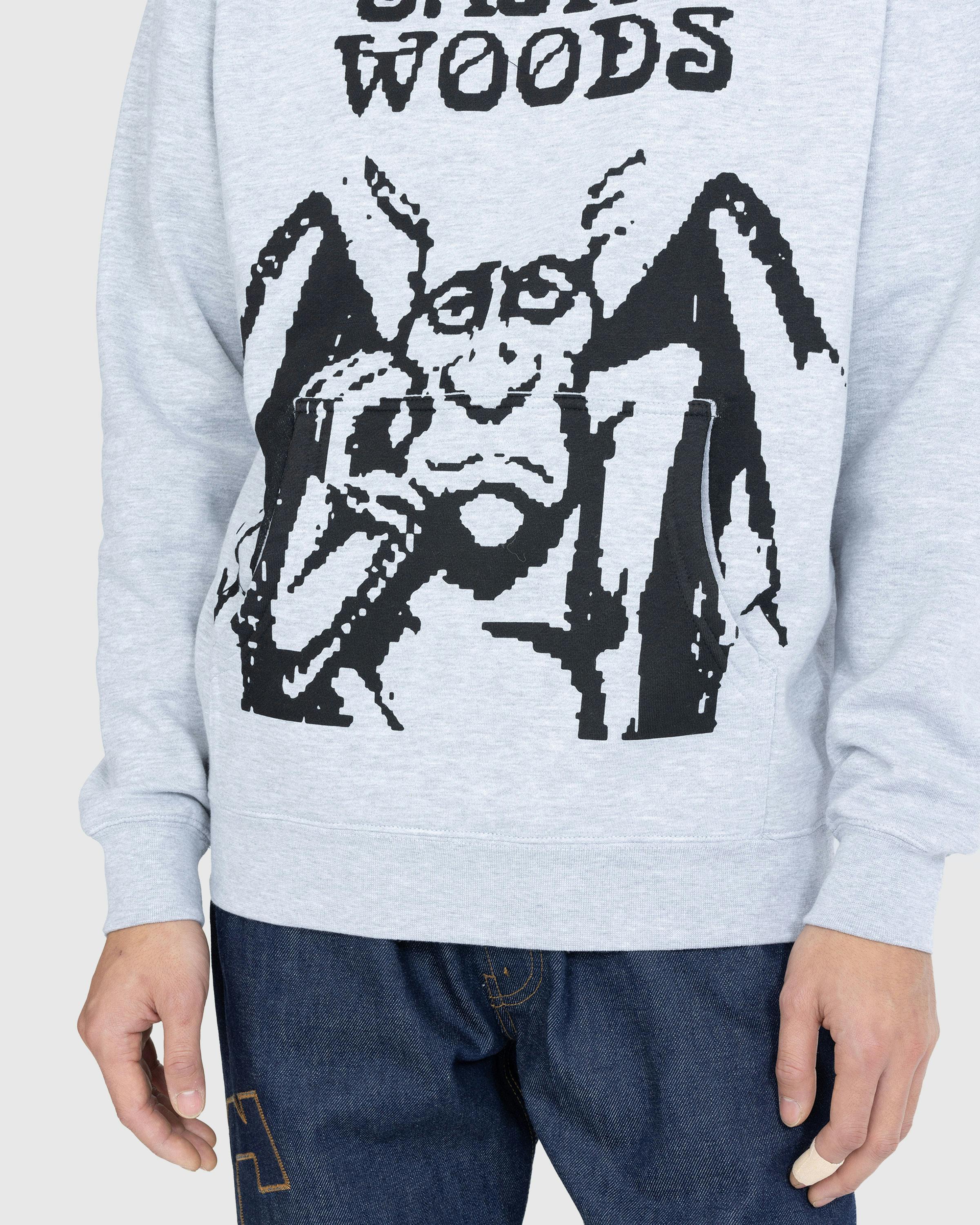 Saintwoods - SW Gargoyle Hoodie Ash Grey - Clothing - Grey - Image 5