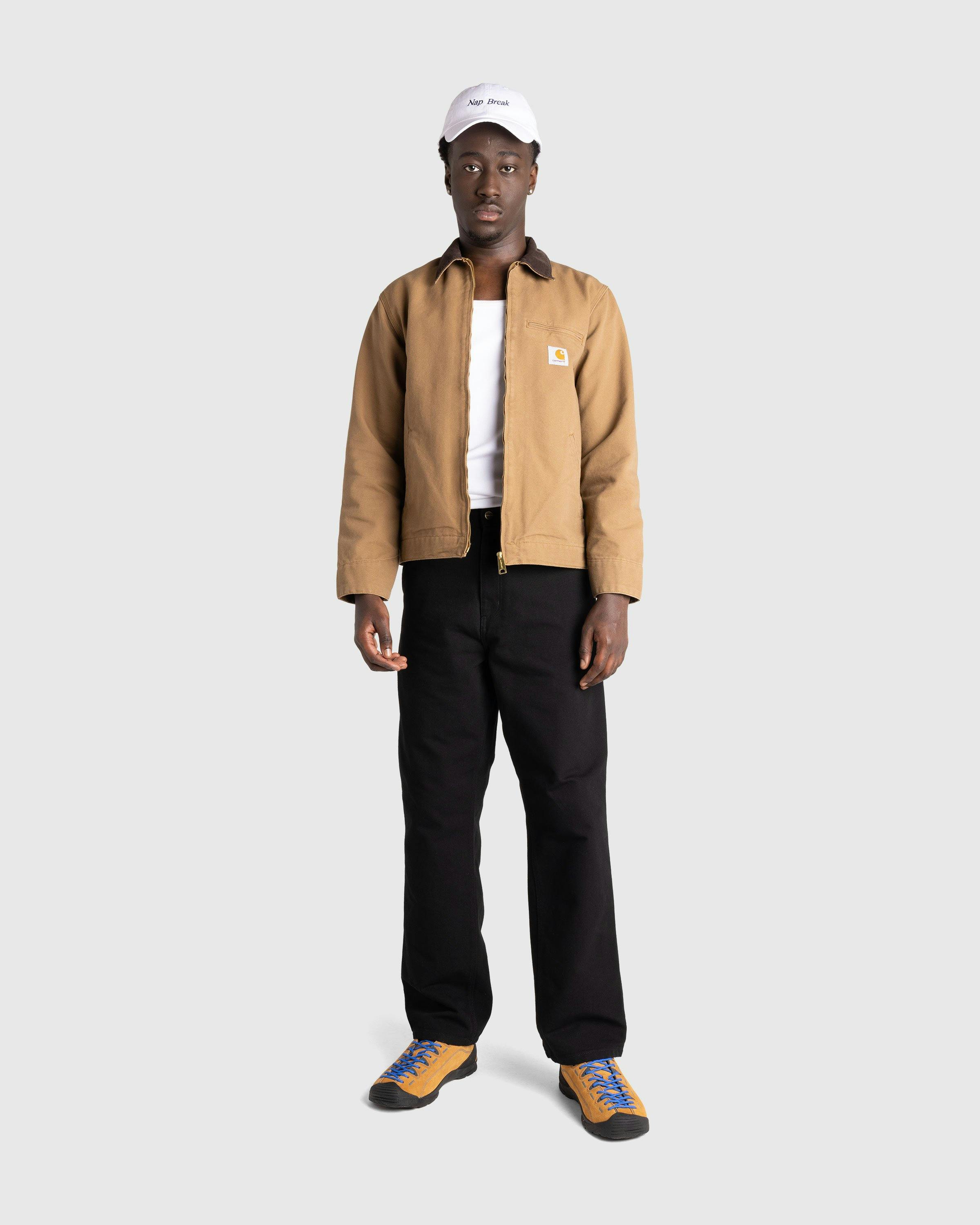 Carhartt WIP - Detroit Jacket Hamilton Brown / Tobacco /rinsed - Clothing - Brown - Image 3