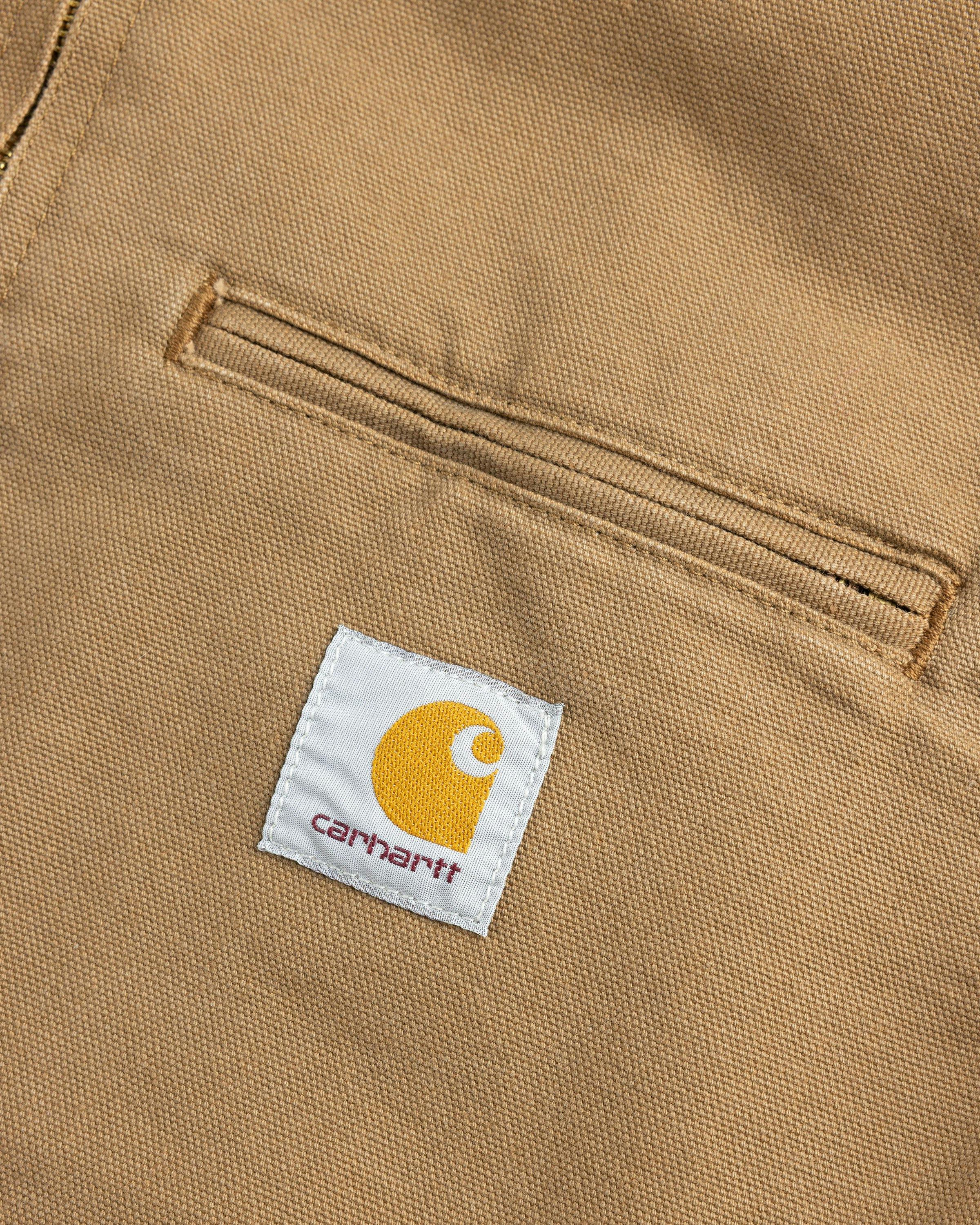 Carhartt WIP - Detroit Jacket Hamilton Brown / Tobacco /rinsed - Clothing - Brown - Image 6