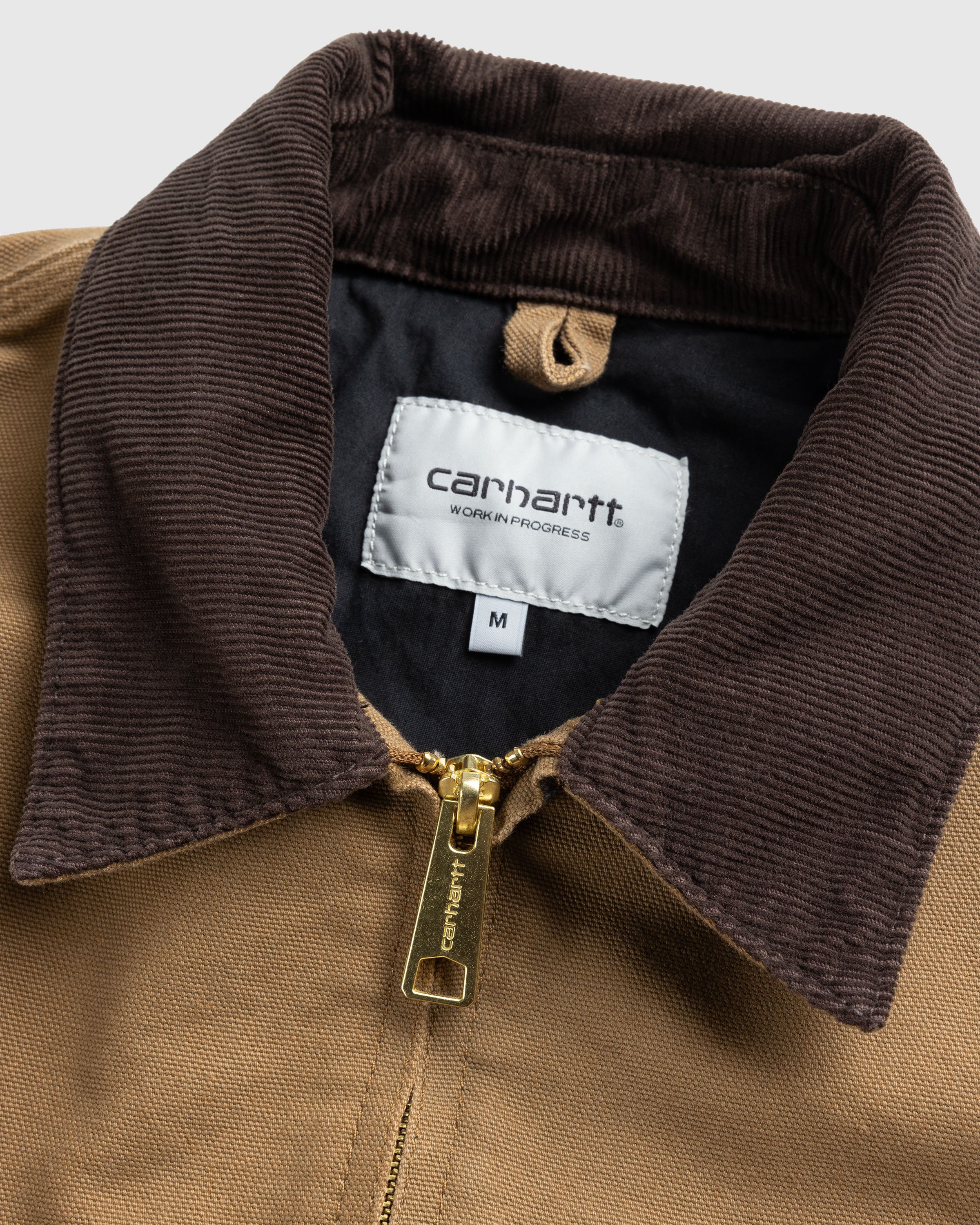Carhartt WIP – Detroit Jacket Hamilton Brown/ Tobacco/Rinsed