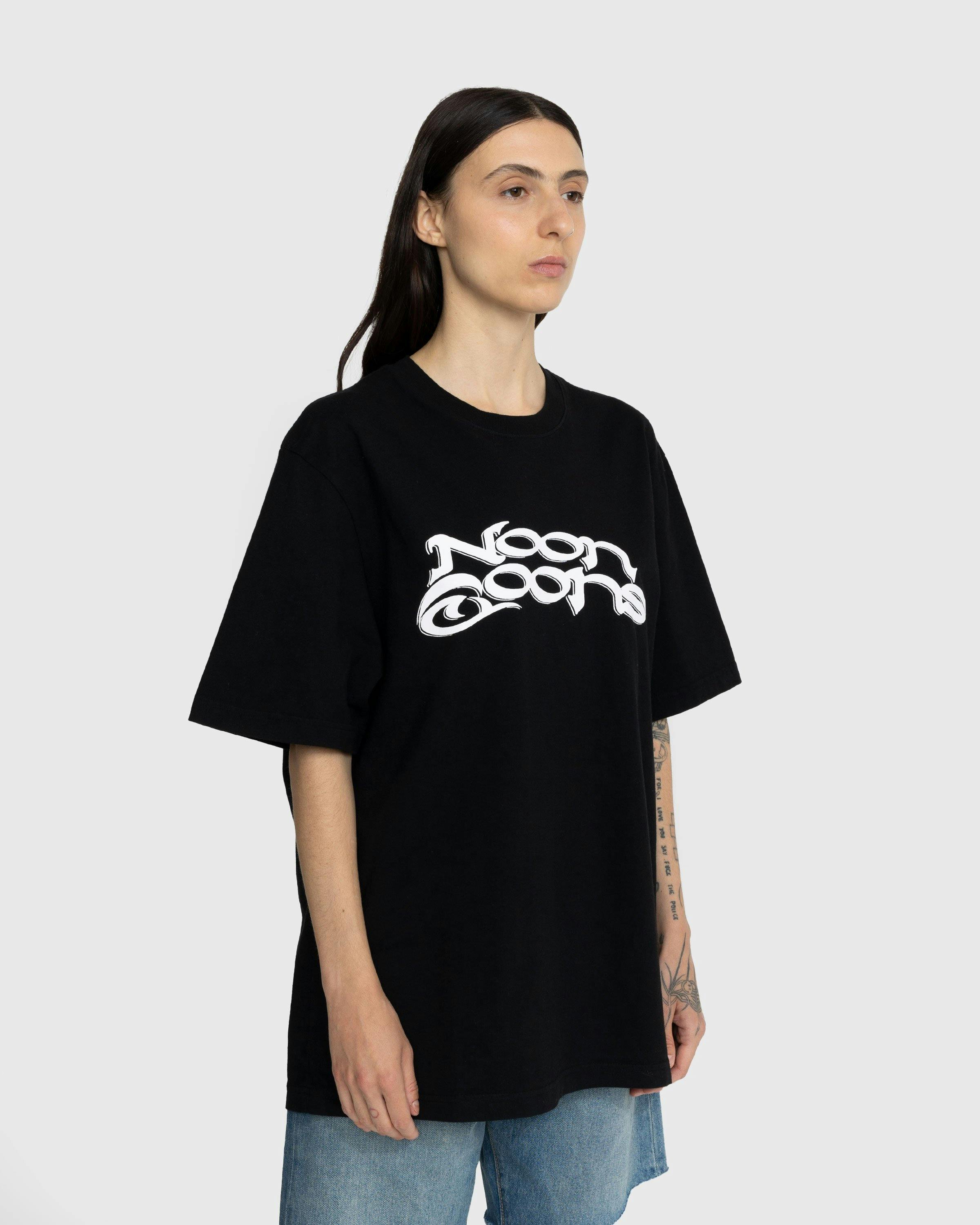 Noon Goons - Wave T-Shirt Black - Clothing - Black - Image 4