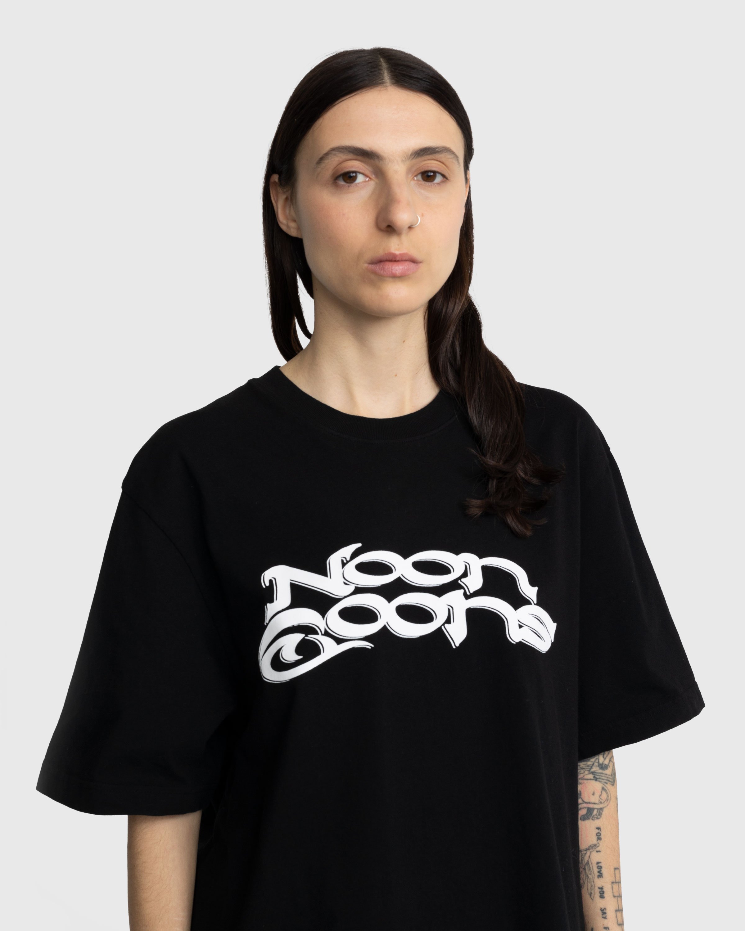 Noon Goons - Wave T-Shirt Black - Clothing - Black - Image 5