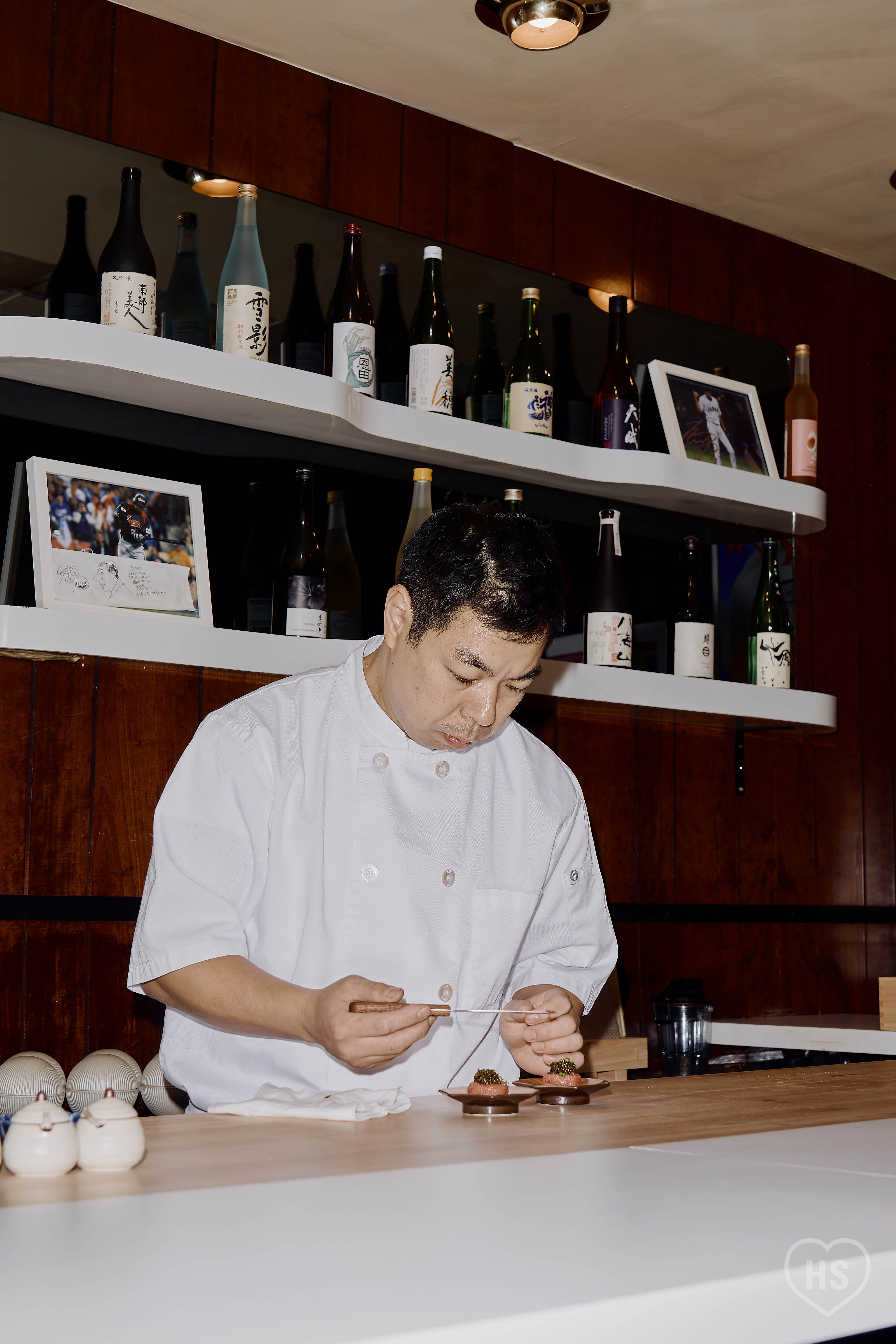 Chef Kei Yoshino & Scarr Pimentel