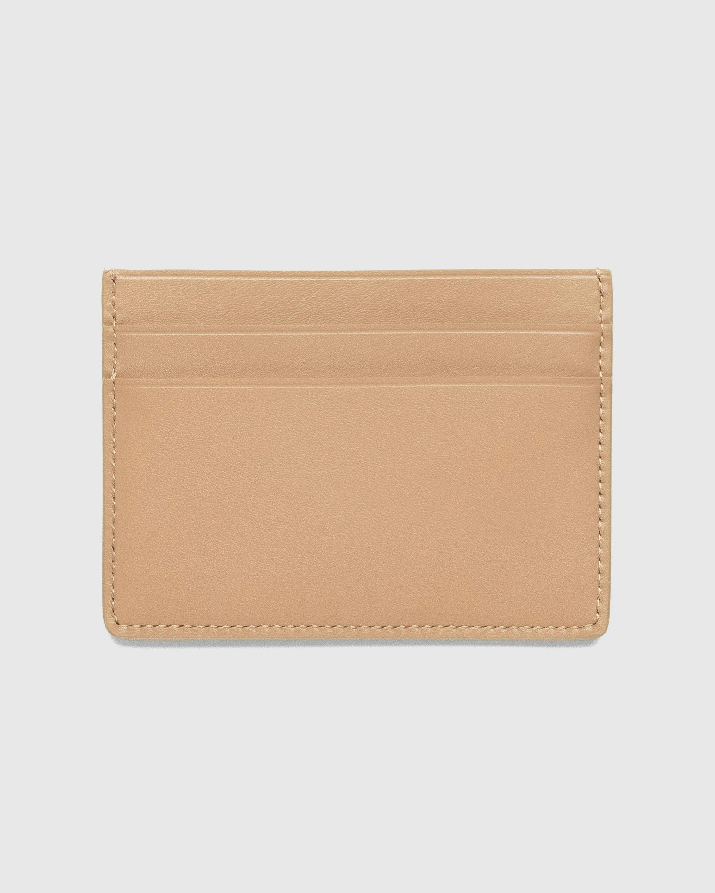 Jil Sander - Leather Card Holder Clay - Accessories - Grey - Image 2