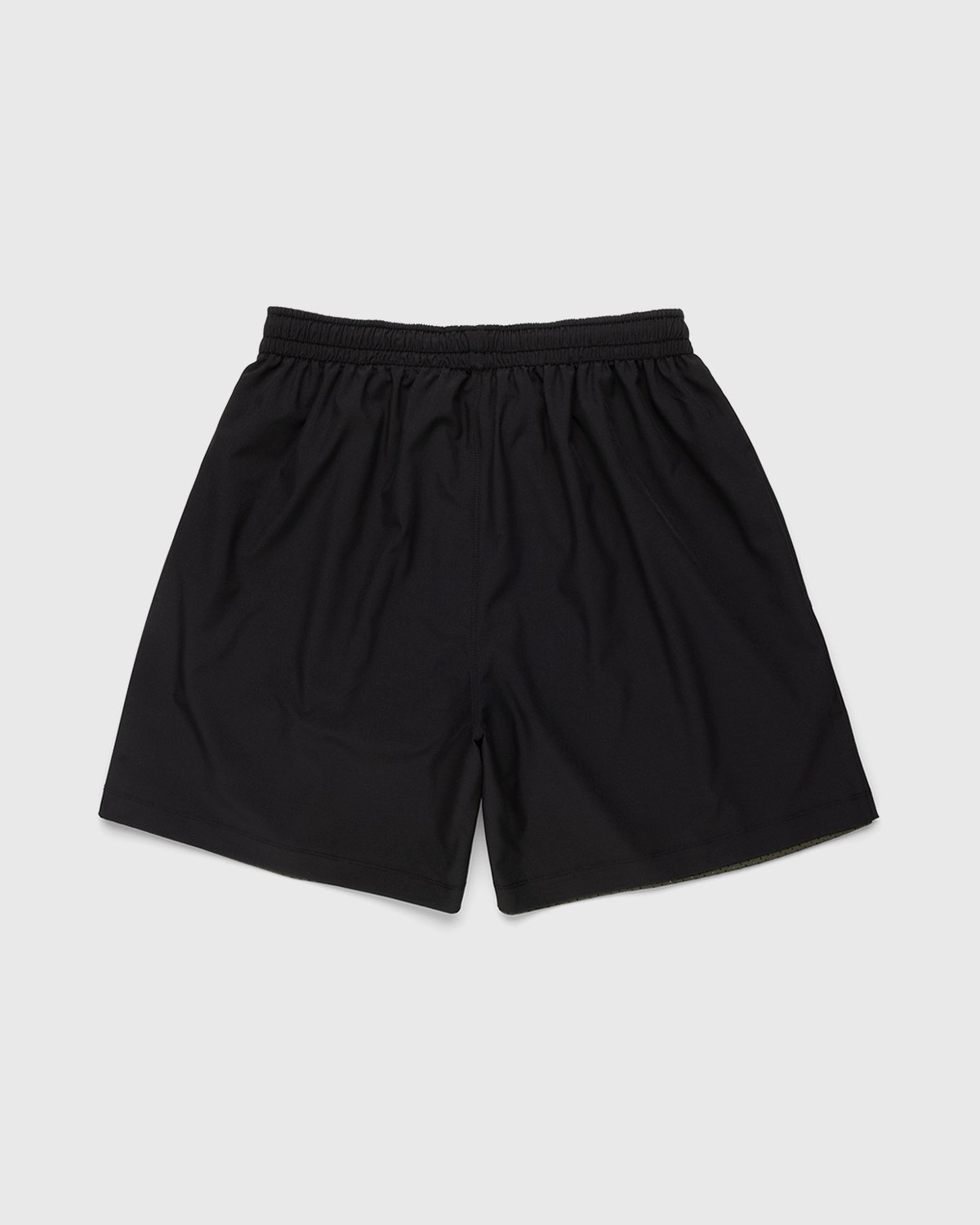 Highsnobiety - HS Sports Reversible Mesh Shorts Black/Khaki - Clothing - Green - Image 4