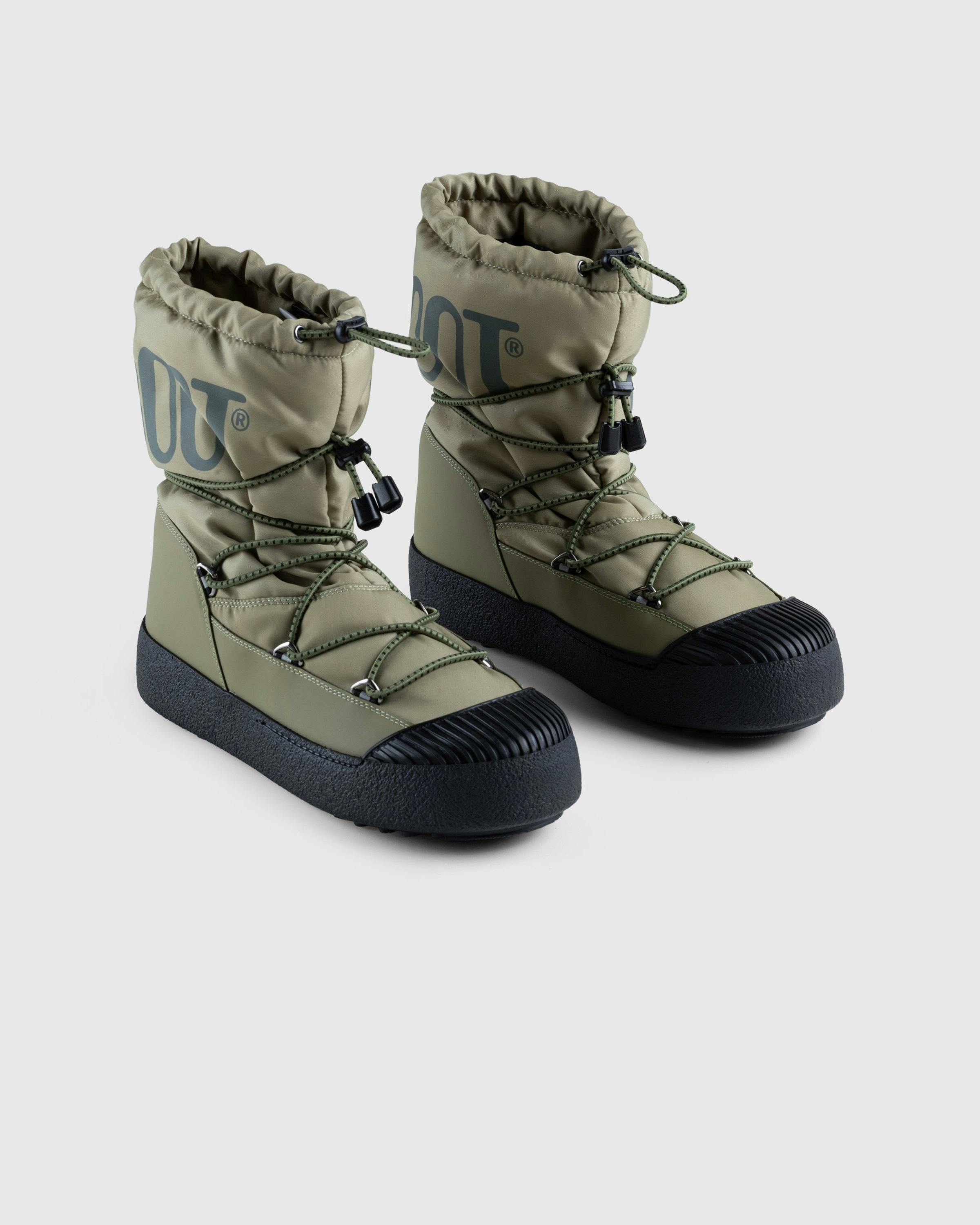 Moon Boot - MB MTRACK POLAR Green - Footwear - Green - Image 3