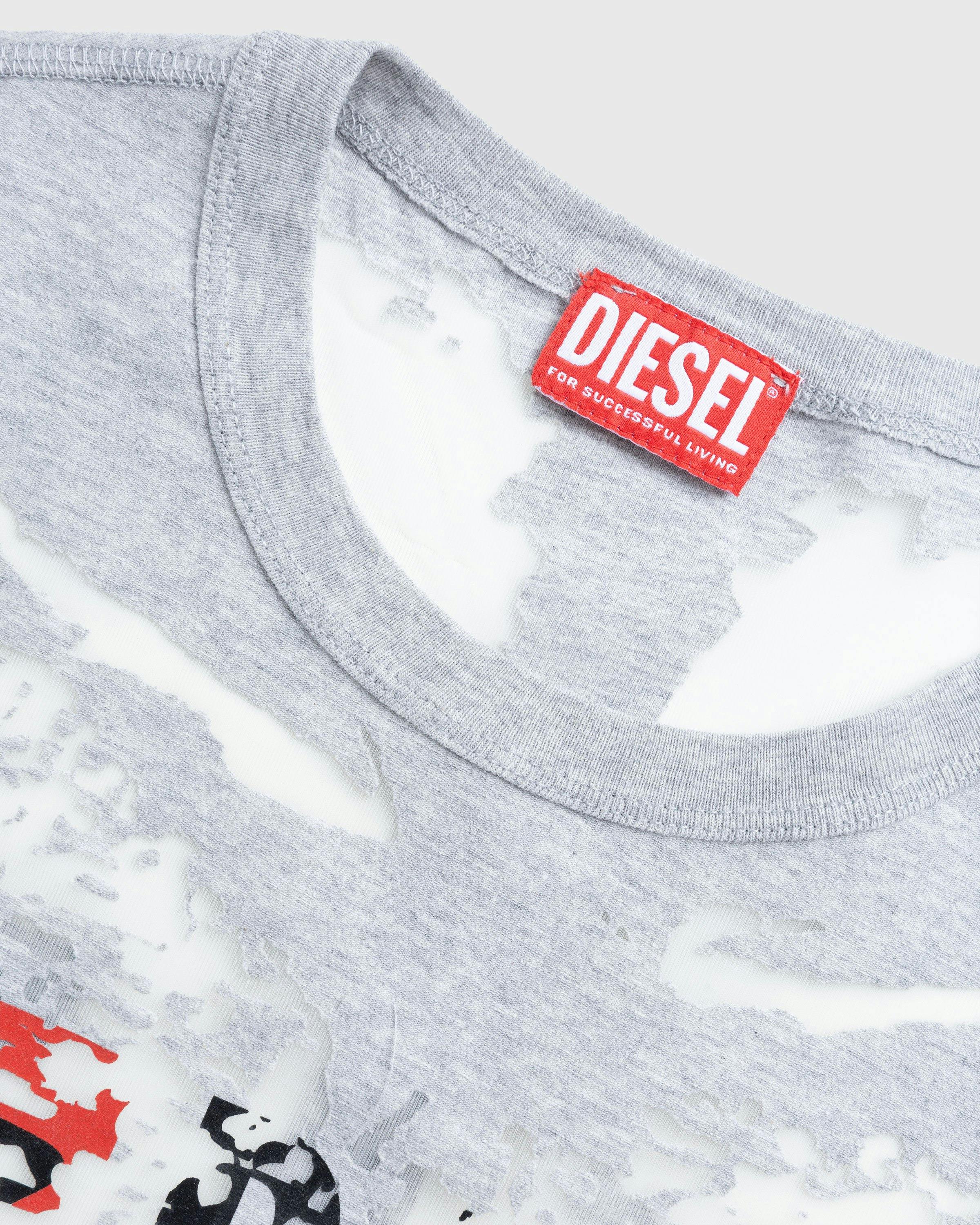 Diesel - T-SERMI T-SHIRT - Clothing - Black - Image 6