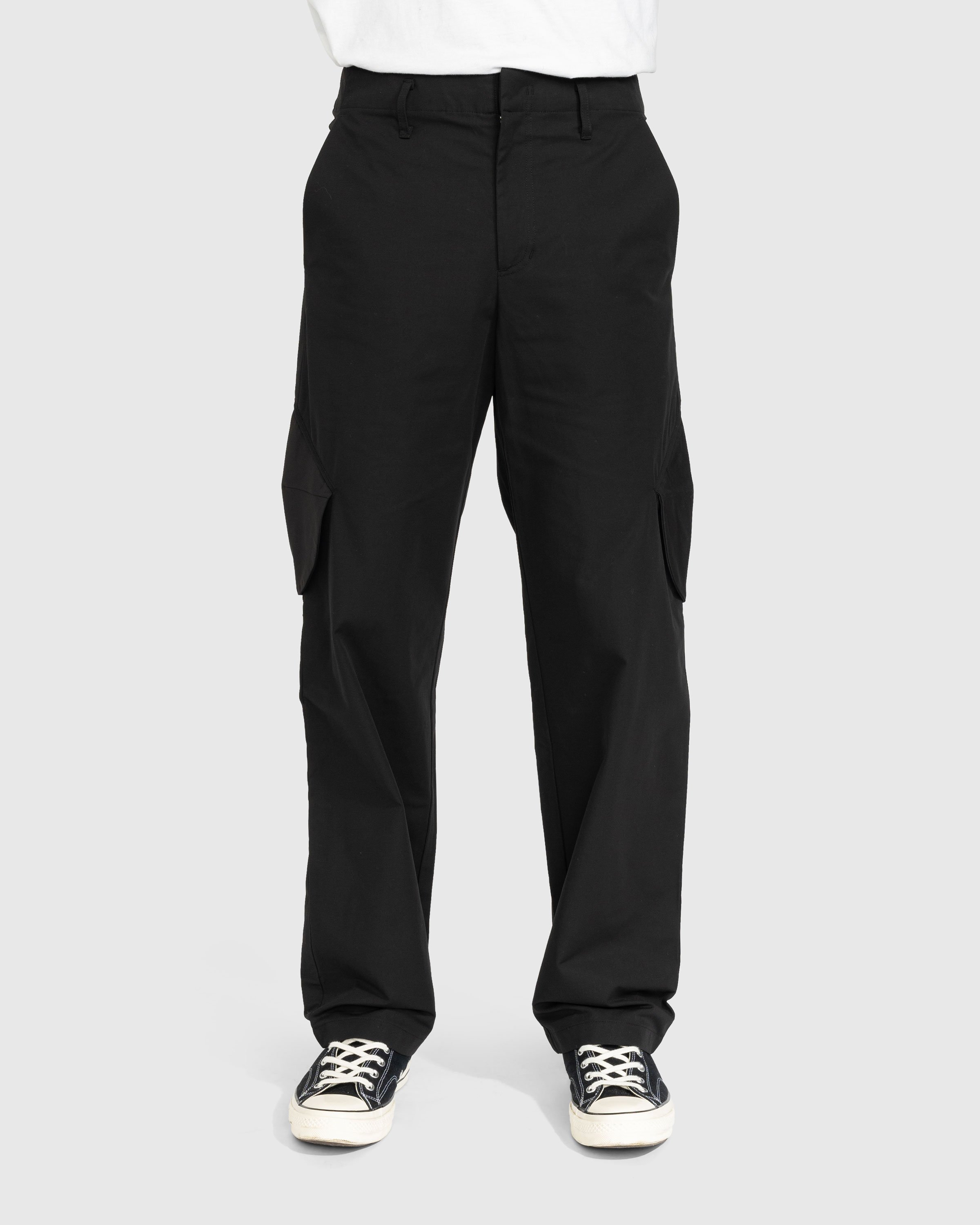 Post Archive Faction (PAF) - 5.0 Transformable Trousers Center Black - Clothing - Black - Image 2