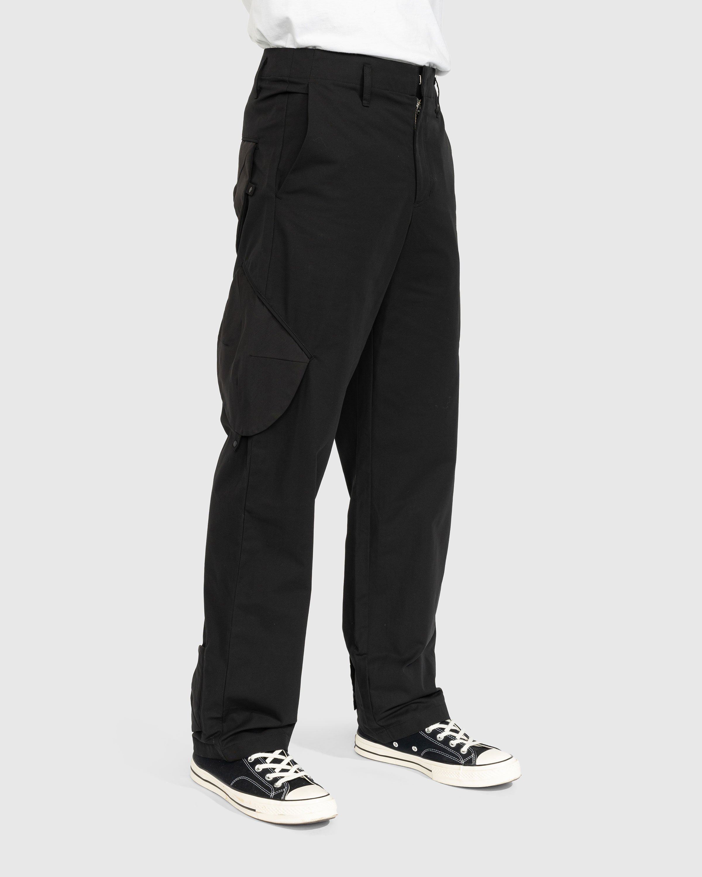 Post Archive Faction (PAF) - 5.0 Transformable Trousers Center Black - Clothing - Black - Image 3