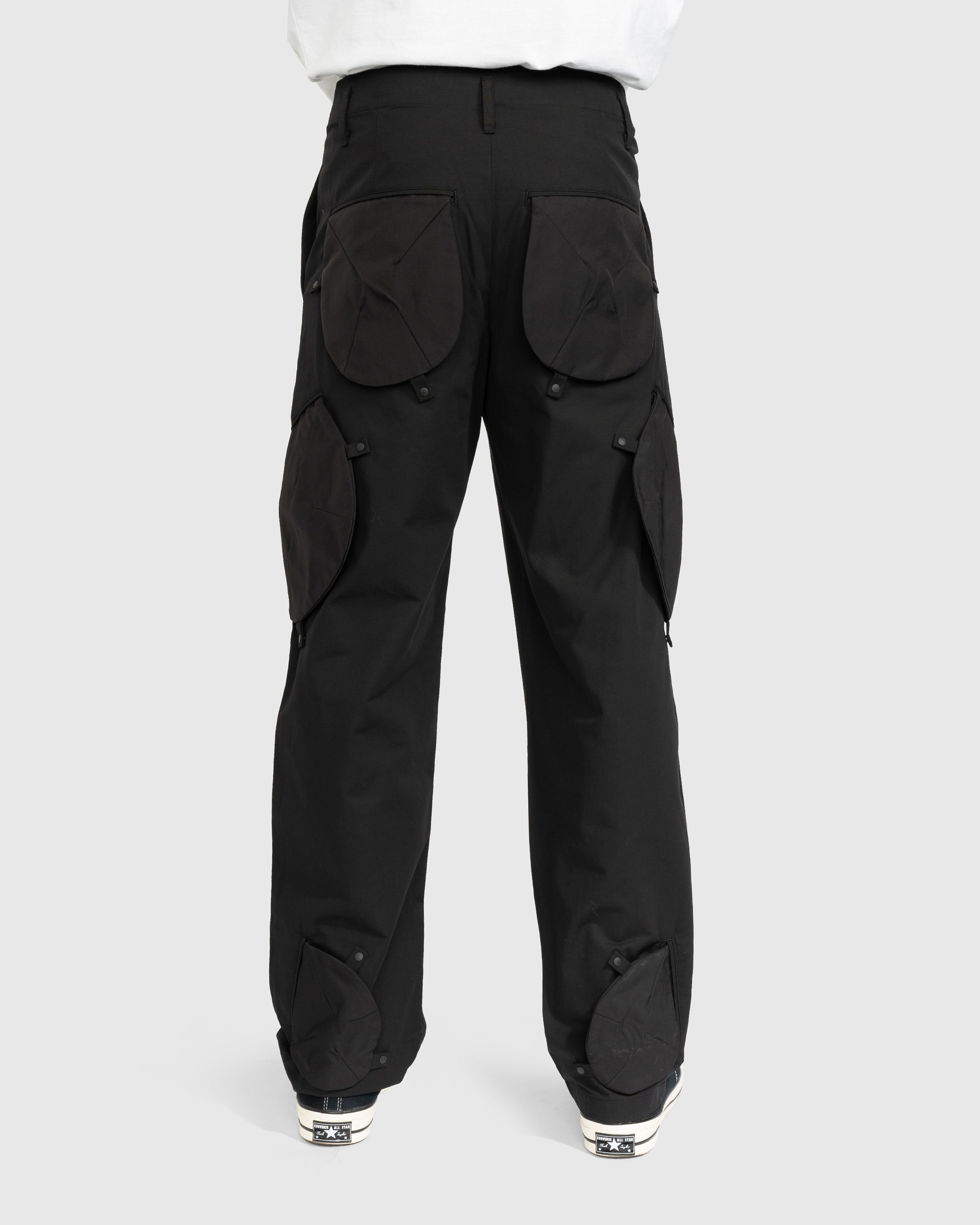 Post Archive Faction (PAF) - 5.0 Transformable Trousers Center Black - Clothing - Black - Image 4