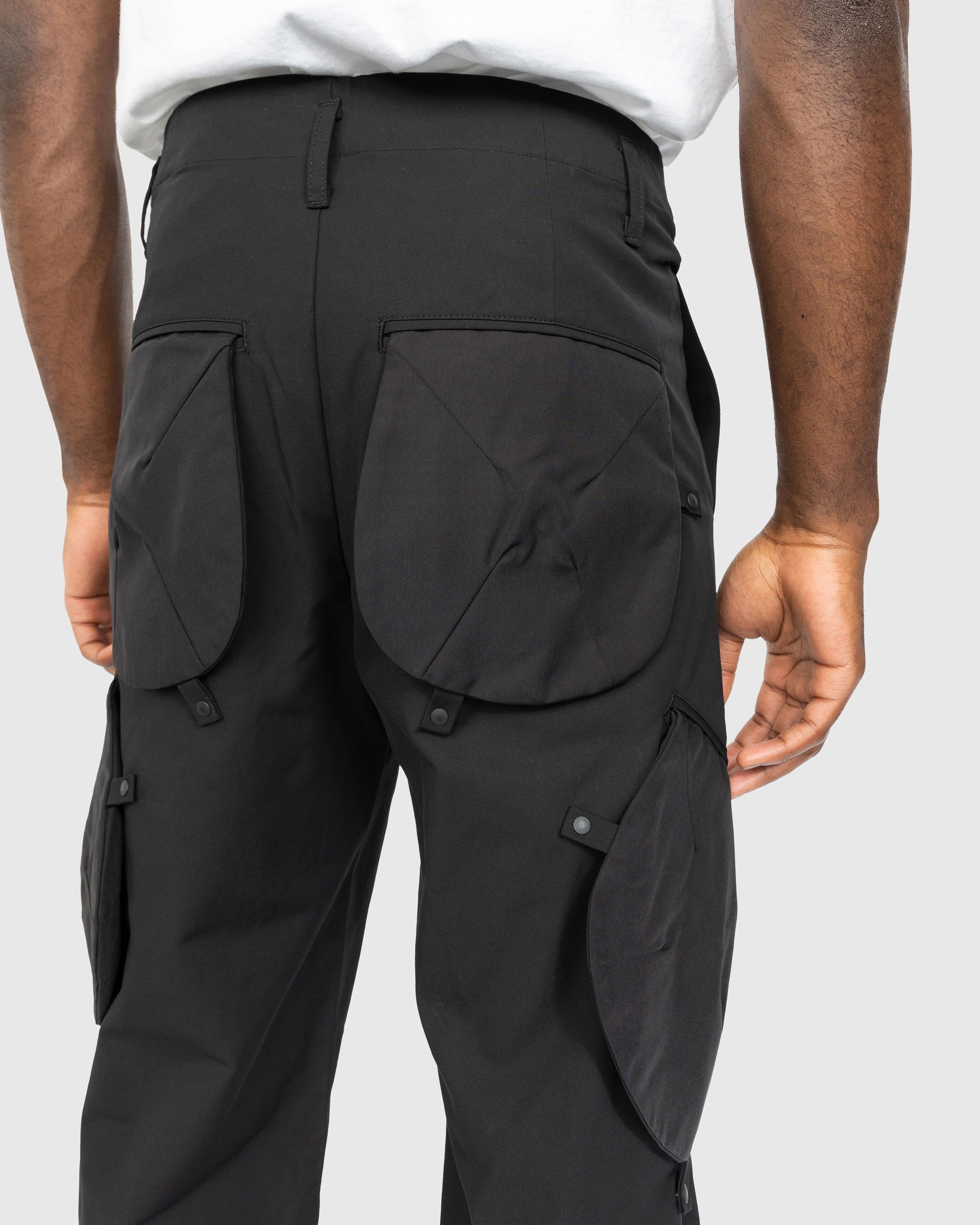 Post Archive Faction (PAF) - 5.0 Transformable Trousers Center Black - Clothing - Black - Image 6