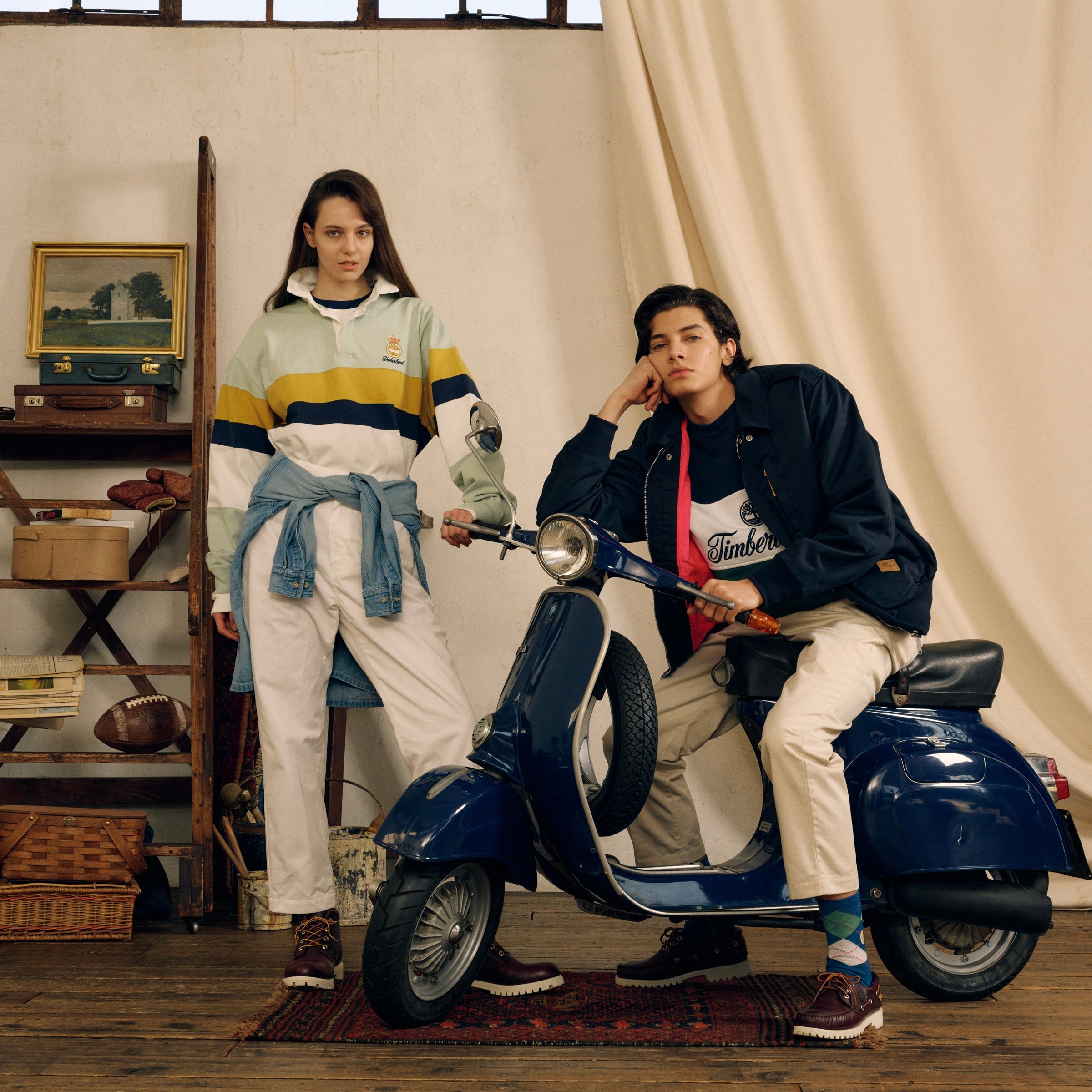 Timberland +81 3's SS24 collection lookbook