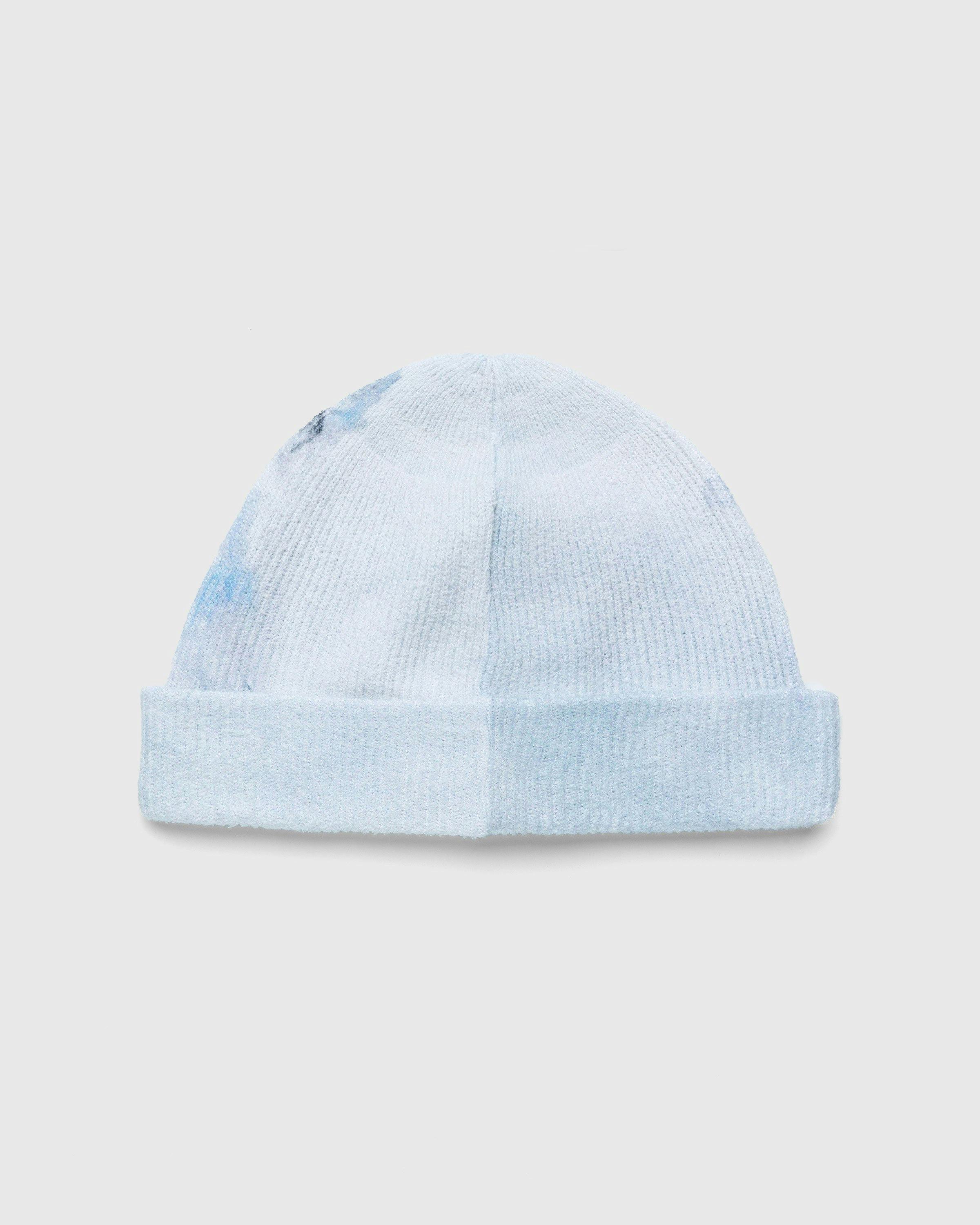 Acne Studios - Cat Print Beanie Off White - Accessories - Beige - Image 2