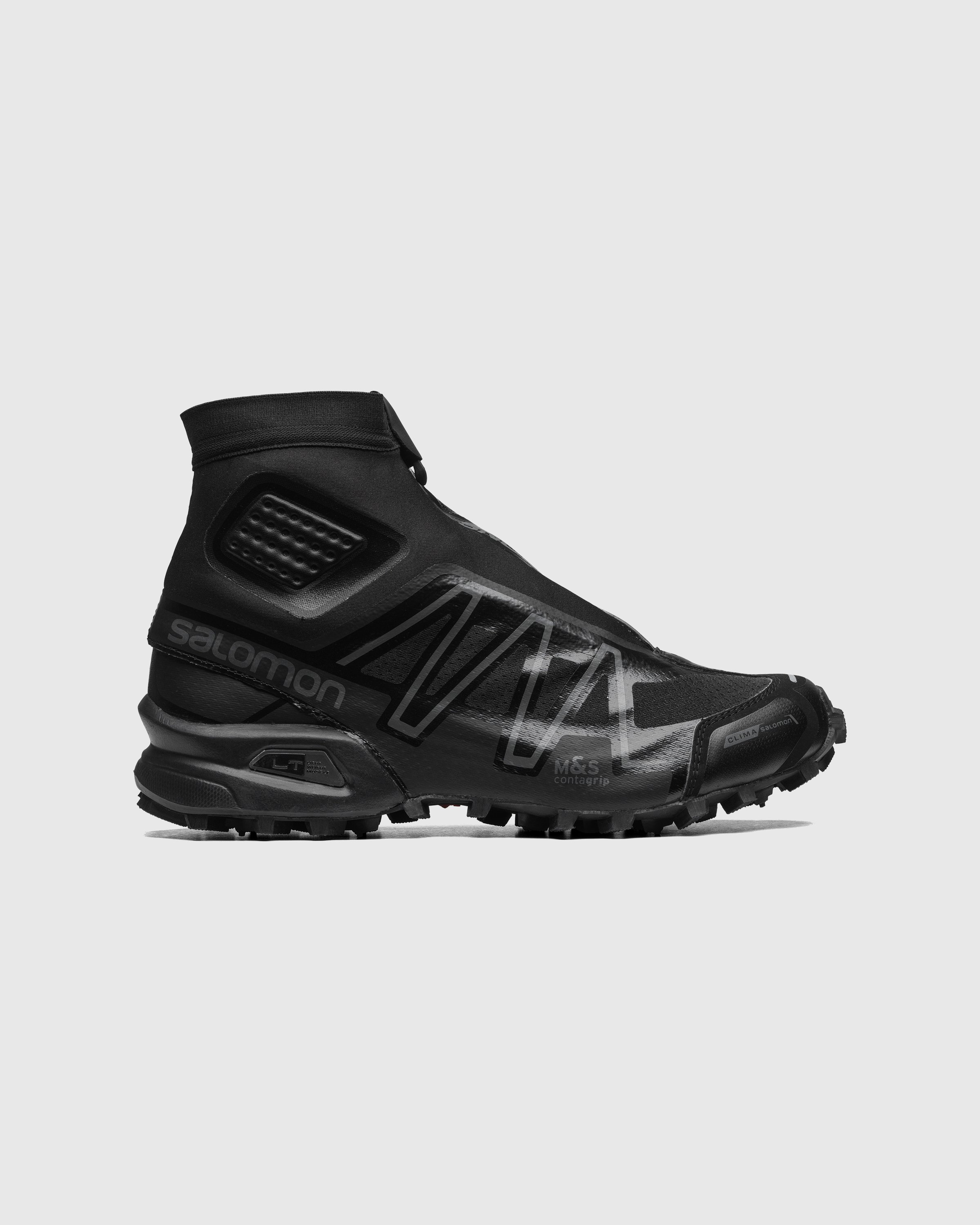 Salomon - Snowcross Black/Black/Magnet - Footwear - Black - Image 1