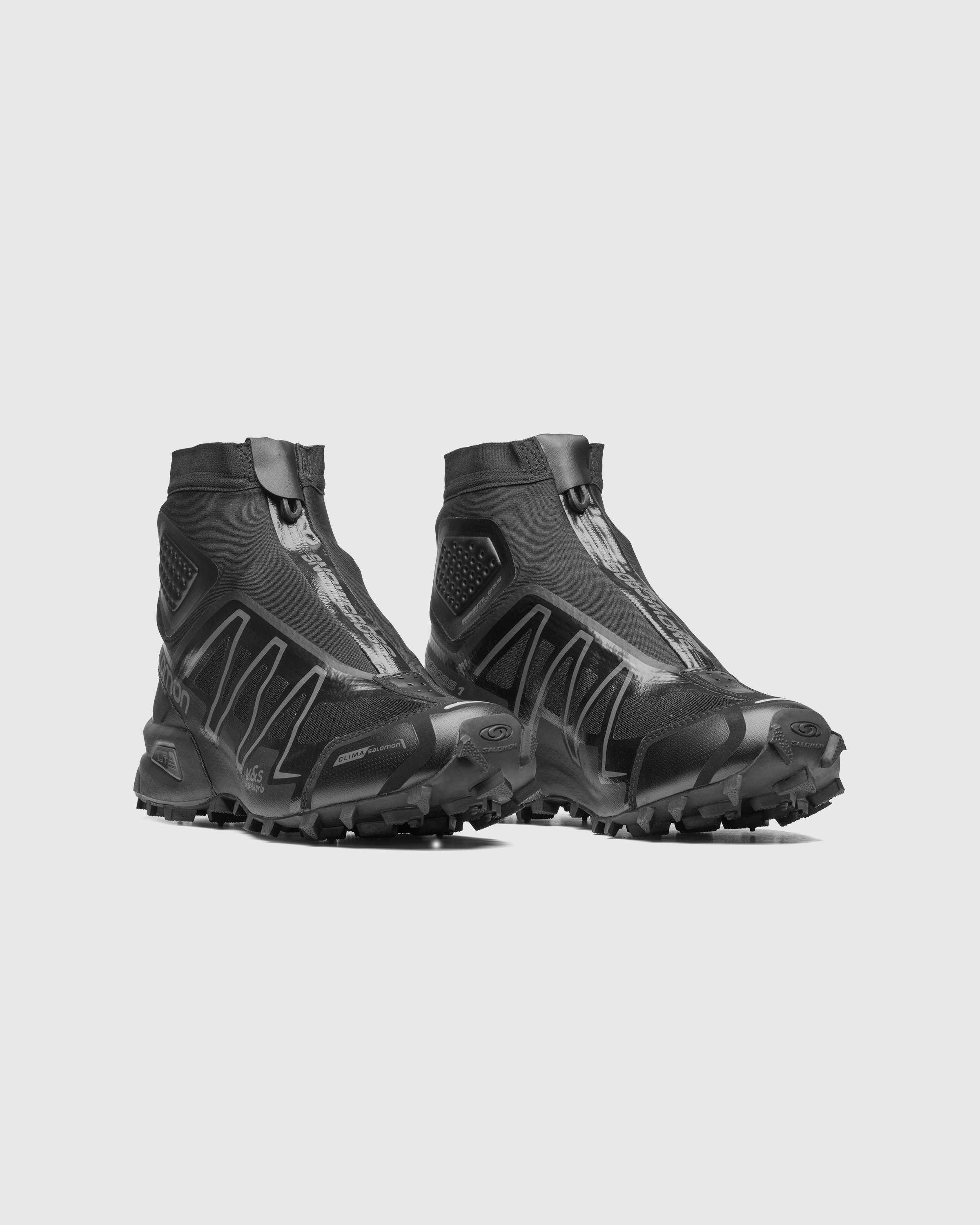 Salomon - Snowcross Black/Black/Magnet - Footwear - Black - Image 2