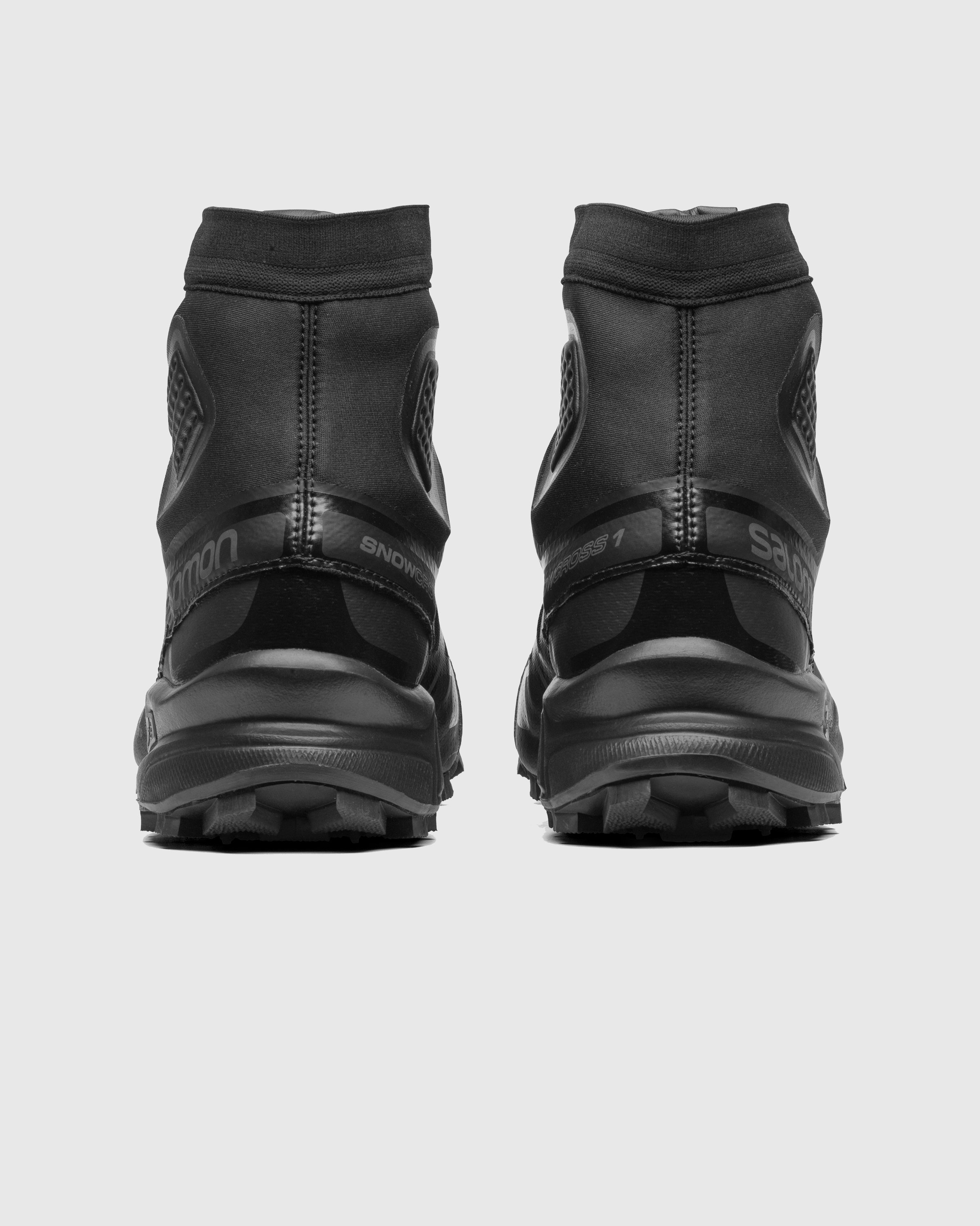 Salomon - Snowcross Black/Black/Magnet - Footwear - Black - Image 3