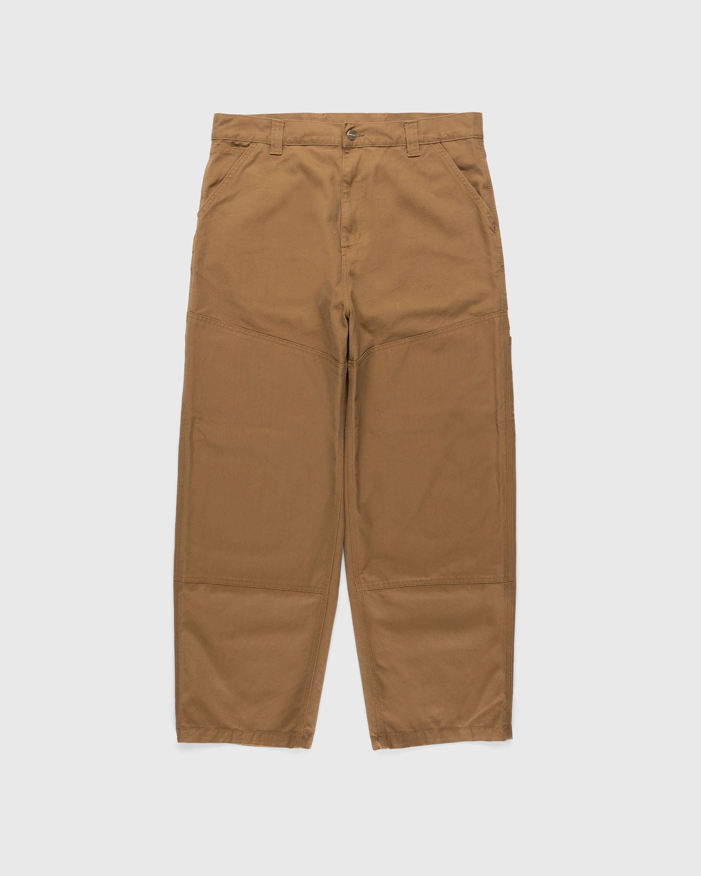 Carhartt WIP - Wide Panel Pant Rinsed Hamilton Brown - Clothing - Brown - Image 1