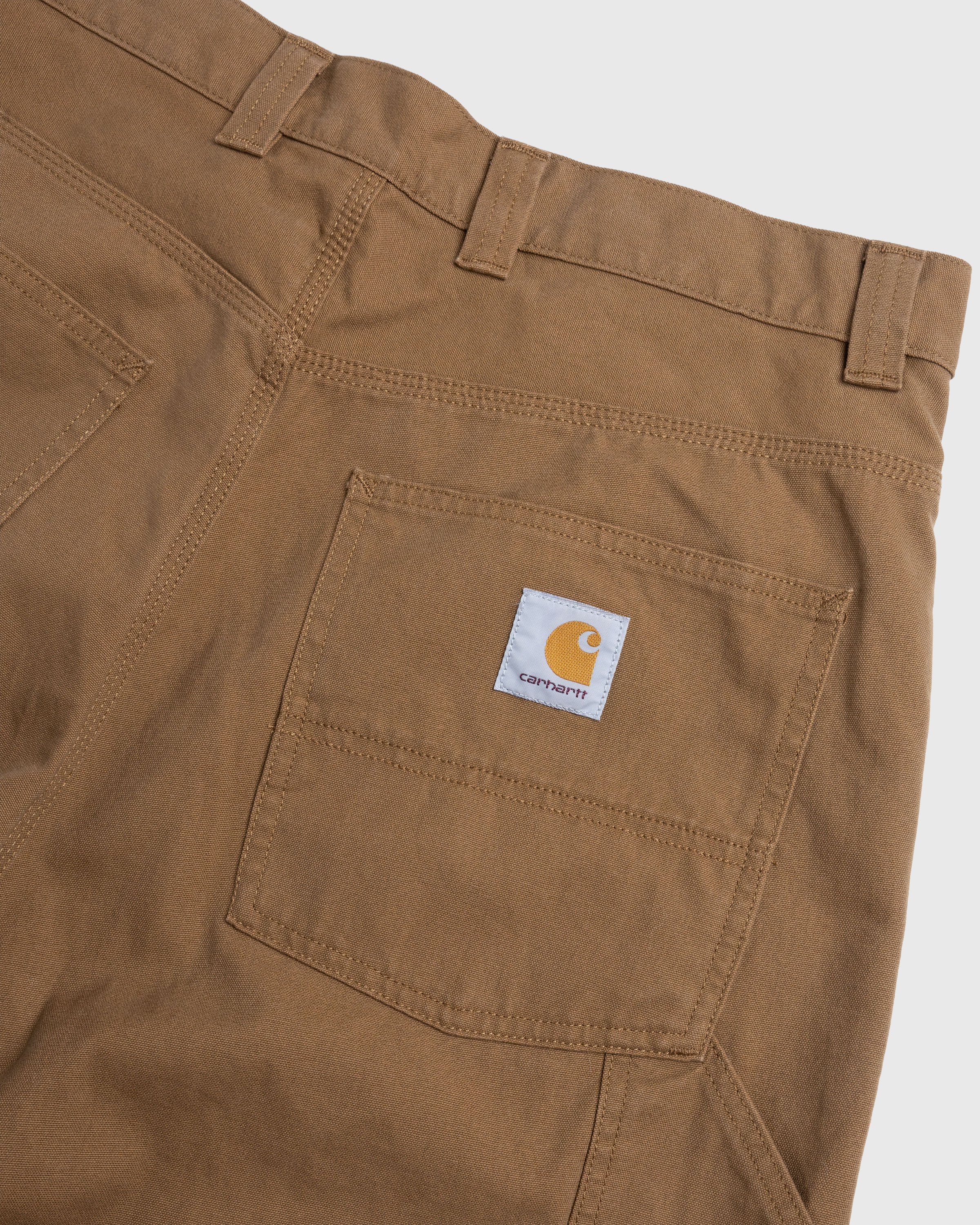 Carhartt WIP - Wide Panel Pant Rinsed Hamilton Brown - Clothing - Brown - Image 5