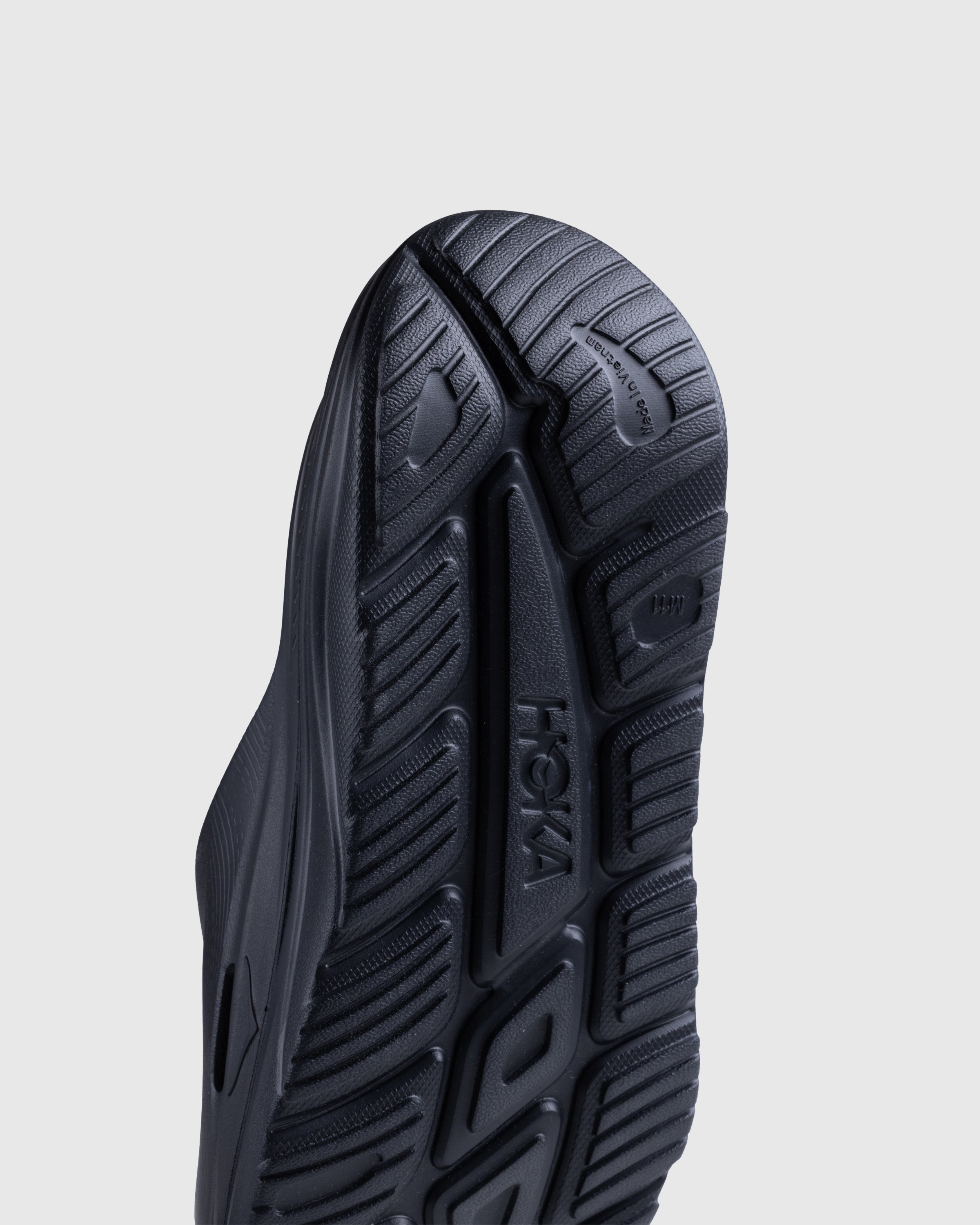 HOKA - ORA RECOVERY SLIDE 3 Black - Footwear - Black - Image 6