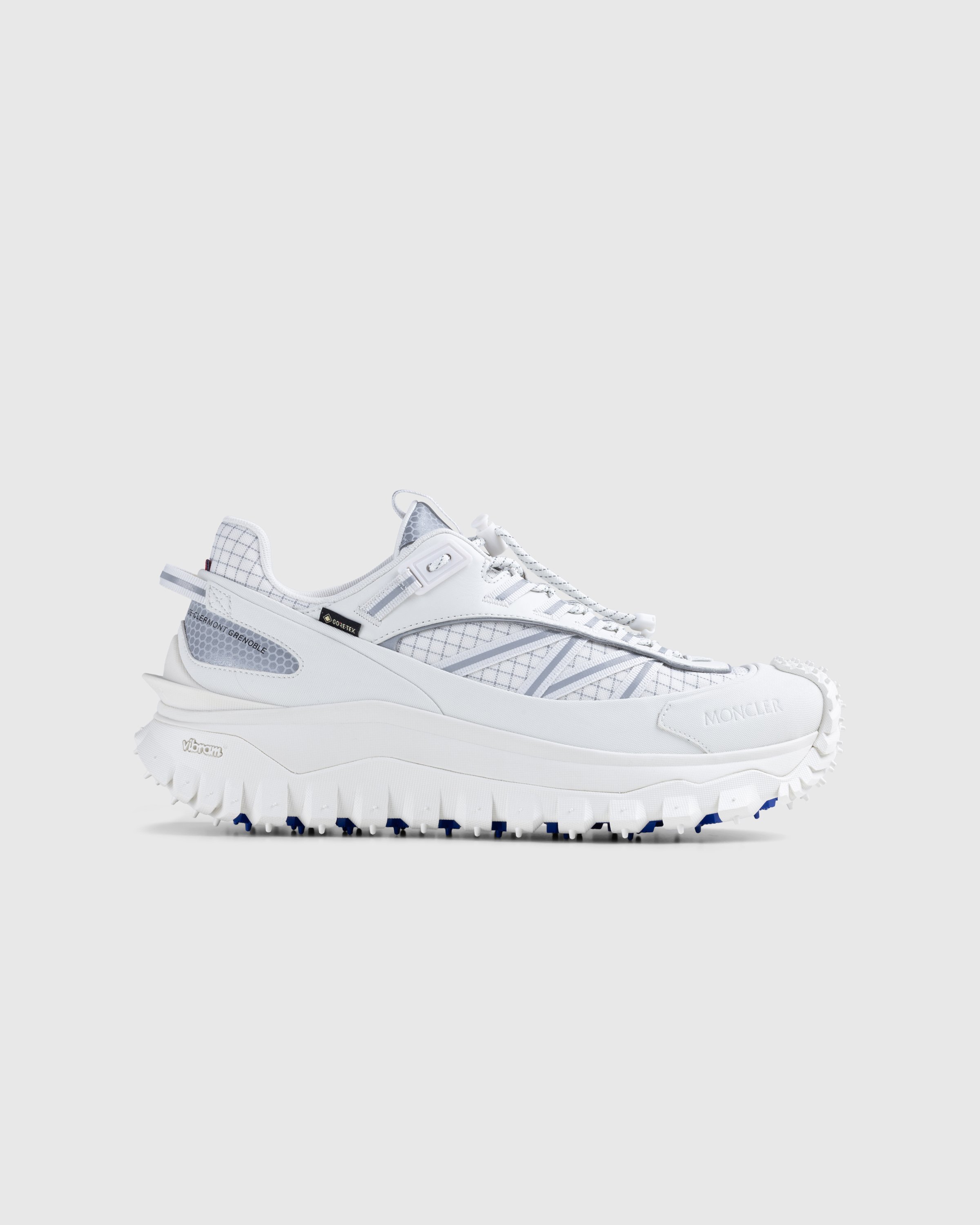 Moncler - Trailgrip GTX Low Top Sneakers White - Footwear - White - Image 1