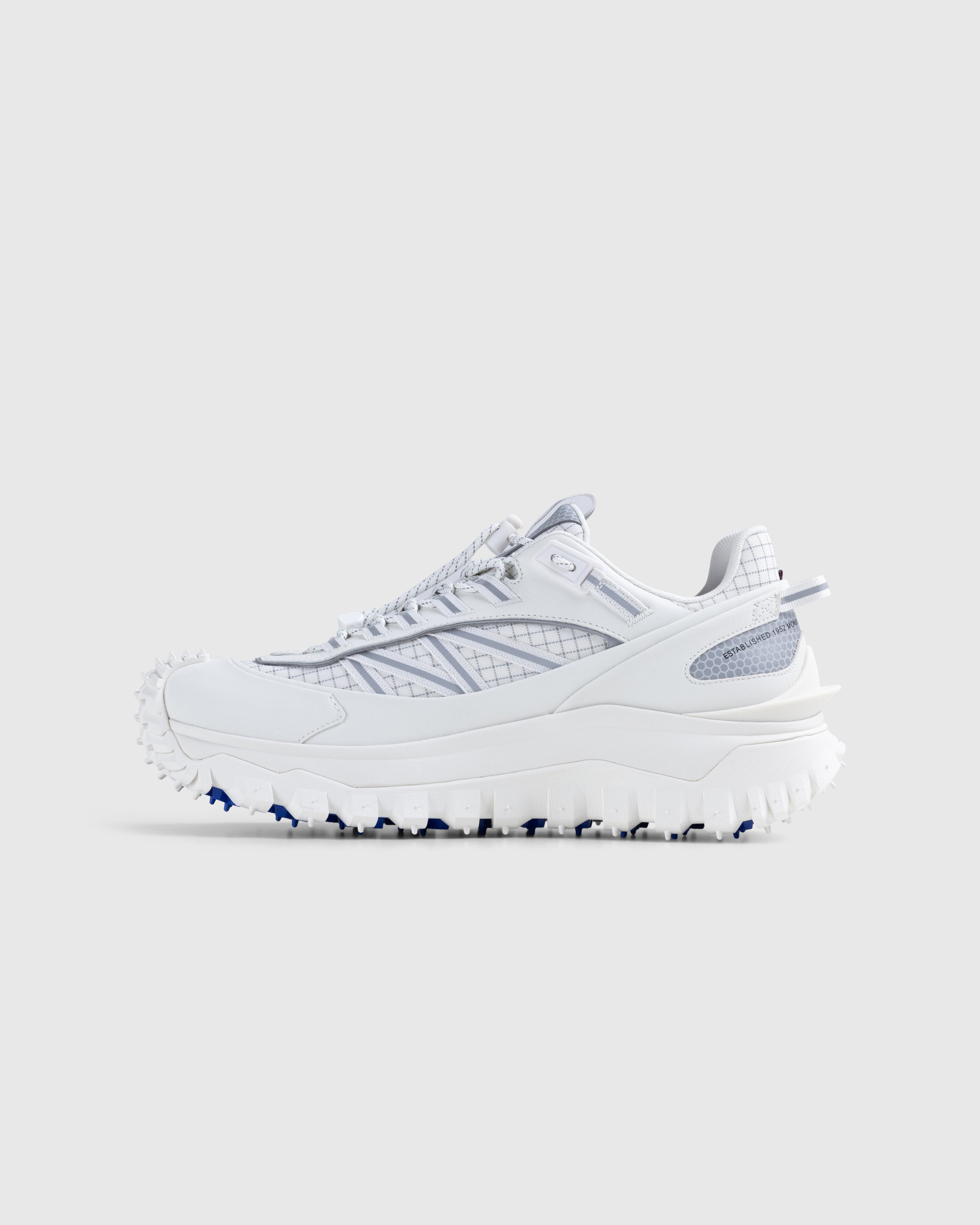 Moncler - Trailgrip GTX Low Top Sneakers White - Footwear - White - Image 2