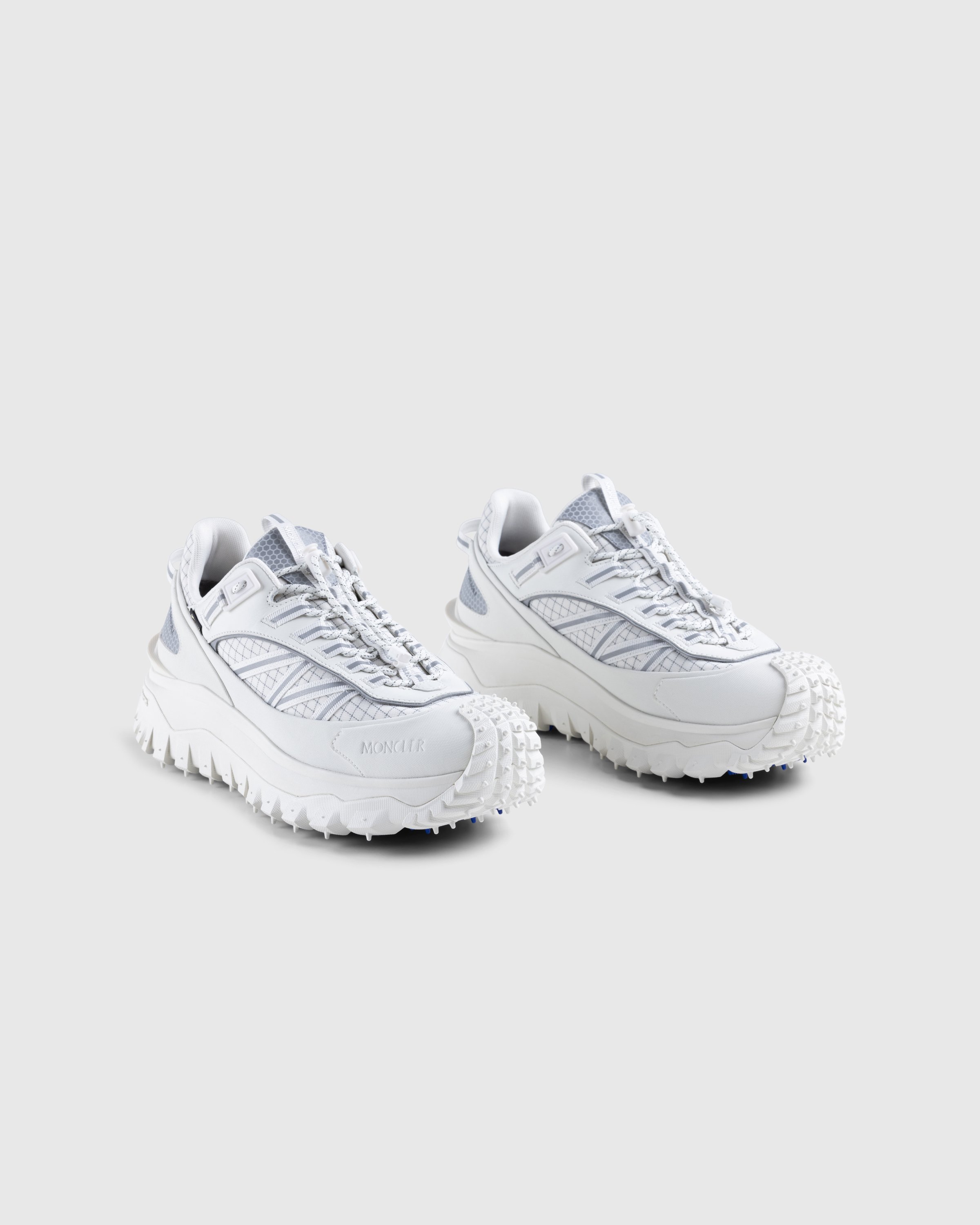 Moncler - Trailgrip GTX Low Top Sneakers White - Footwear - White - Image 3