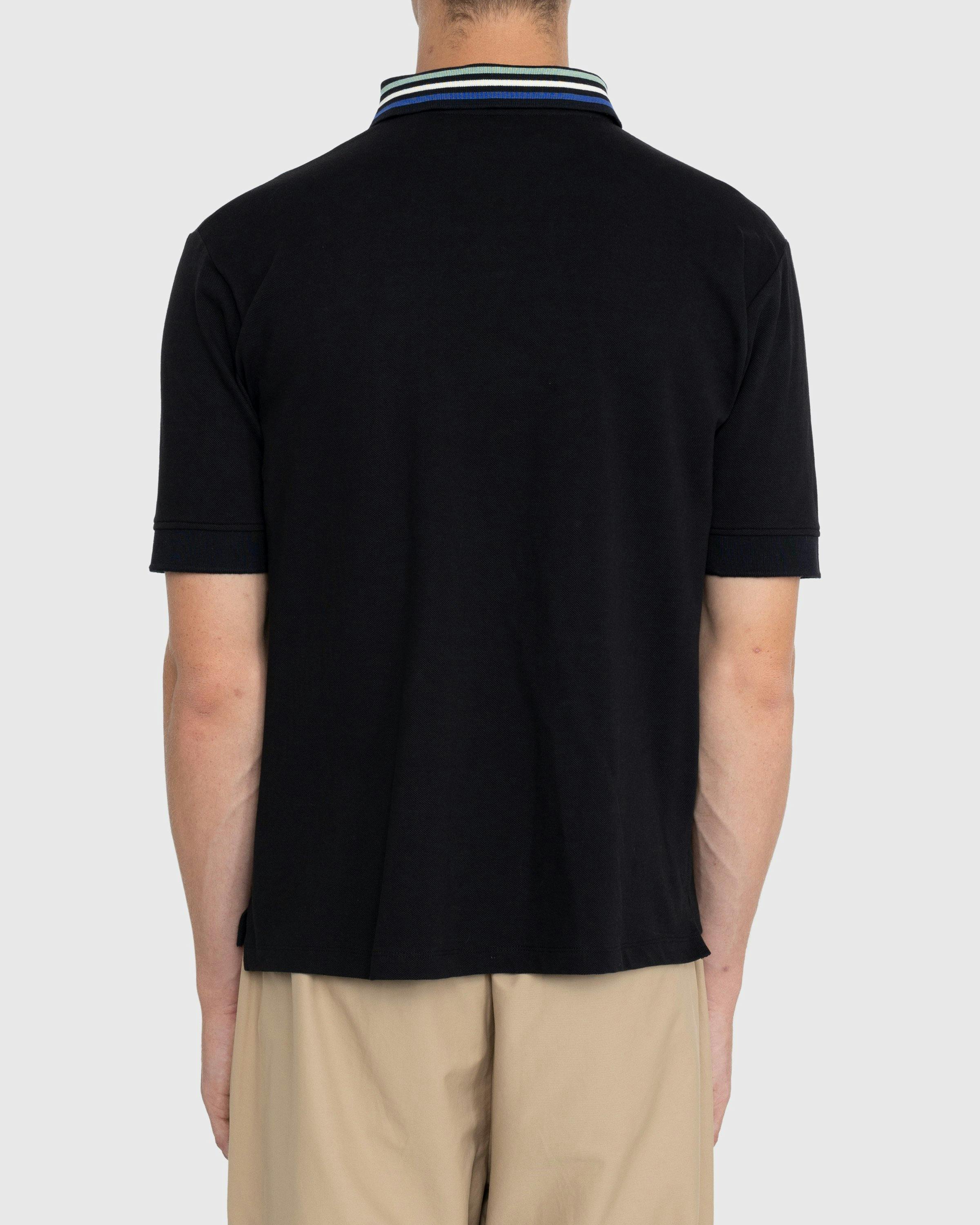 トップス AHLUWALIA Ahluwalia Ahluwalia Men's Zig Zag Cotton Oversized Shirt