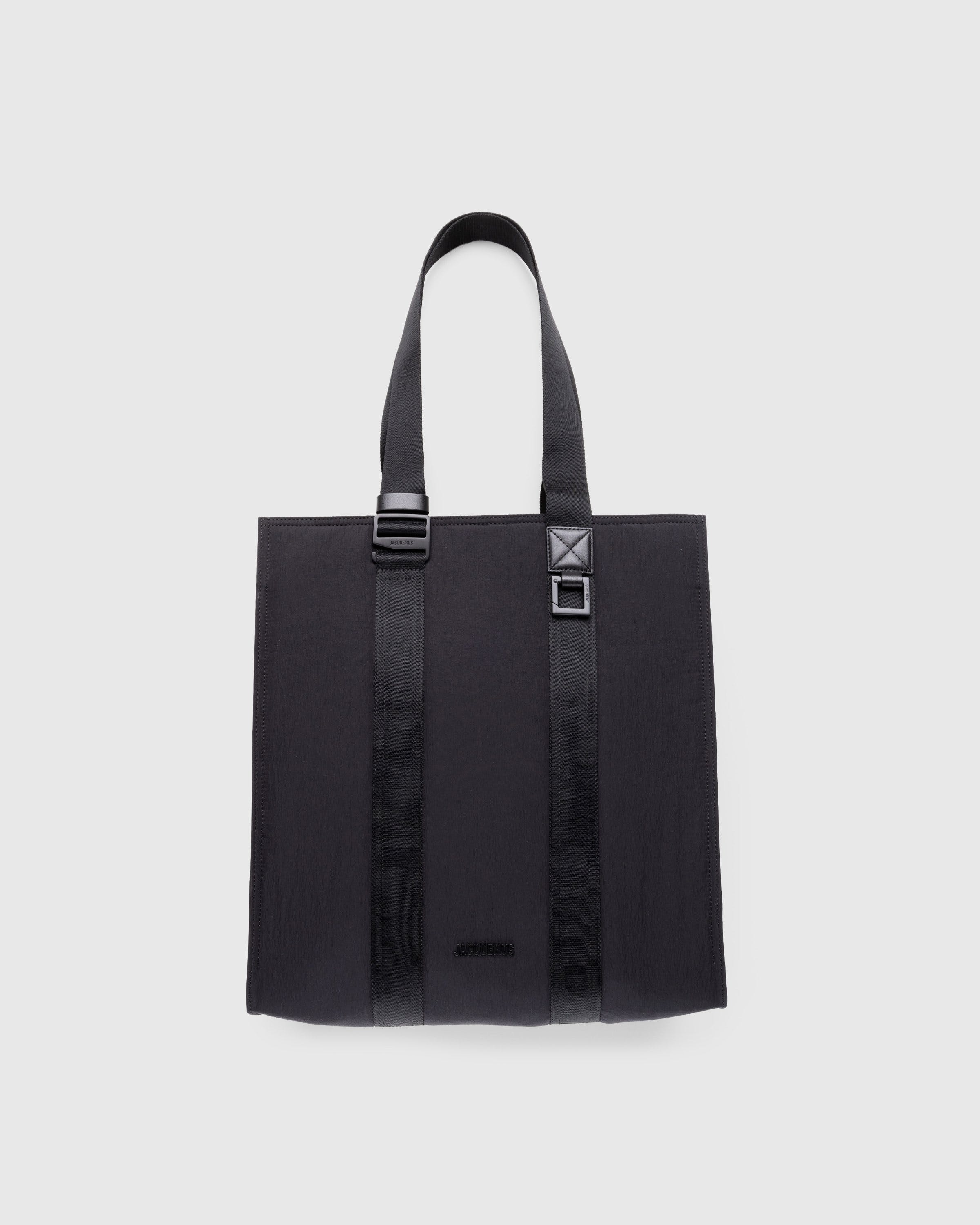 JACQUEMUS - LE CABAS CUERDA - Accessories - Black - Image 1