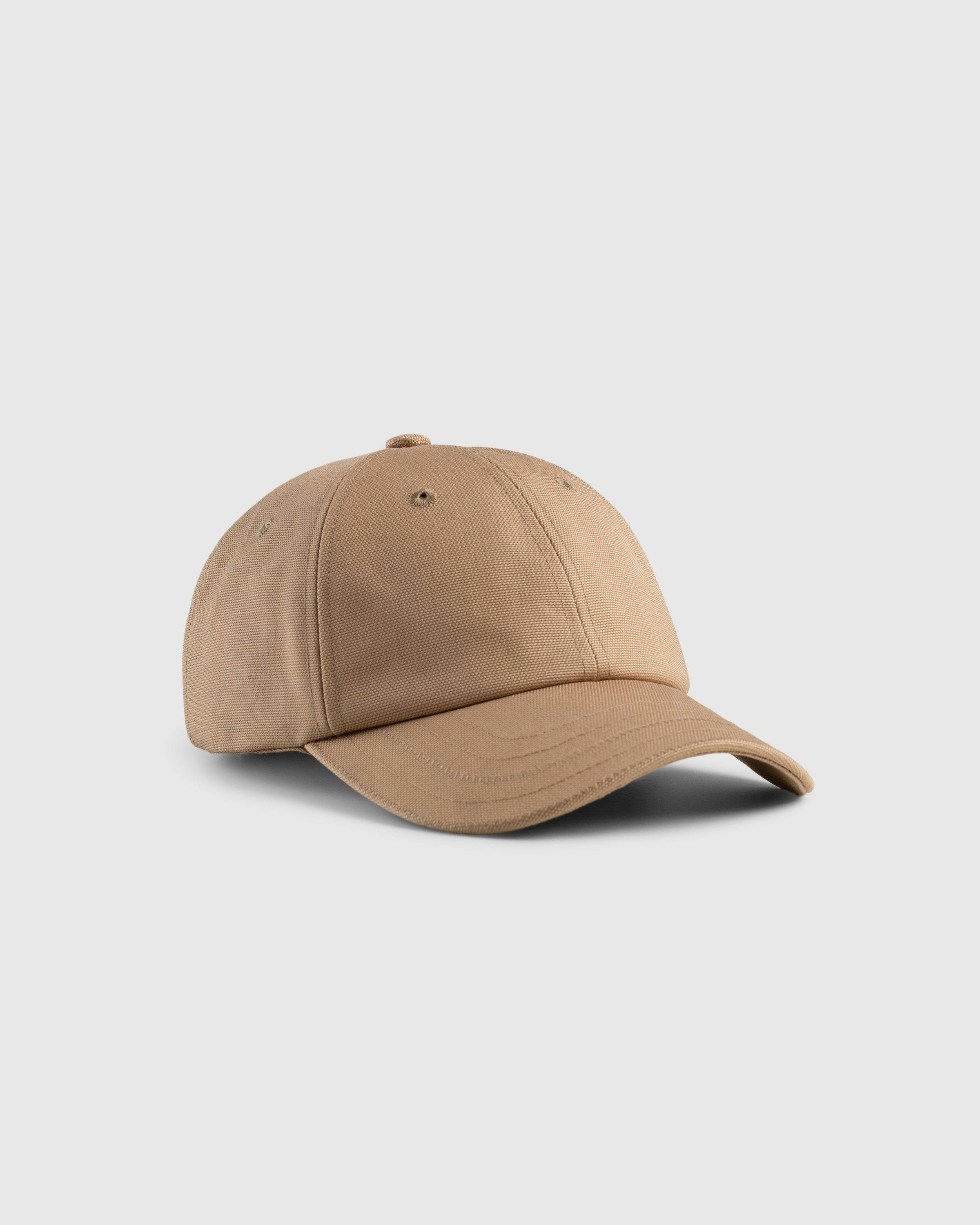 JACQUEMUS - LA CASQUETTE JACQUEMUS - Accessories - Beige - Image 1