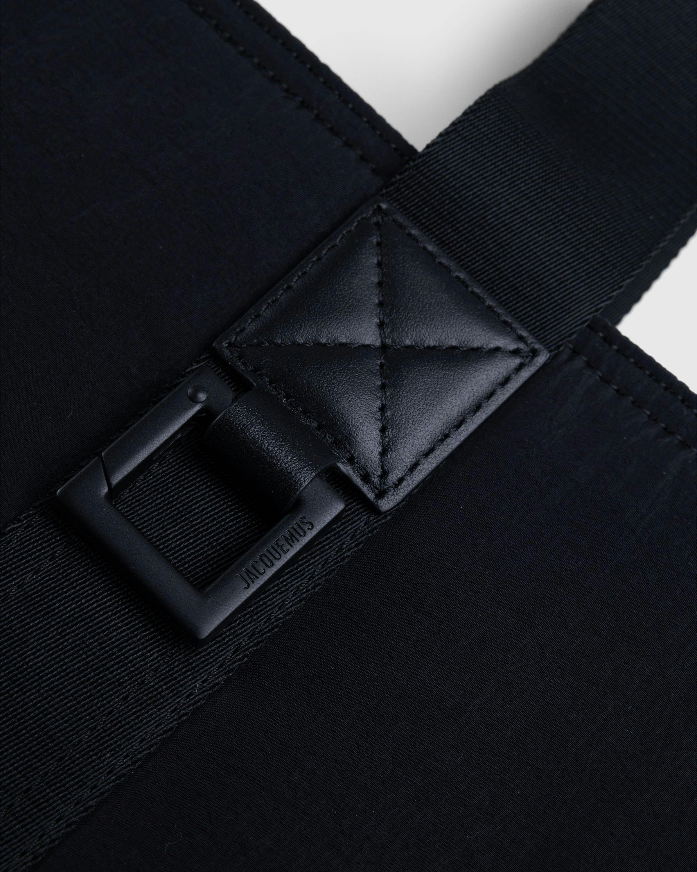 JACQUEMUS - LE CABAS CUERDA - Accessories - Black - Image 4