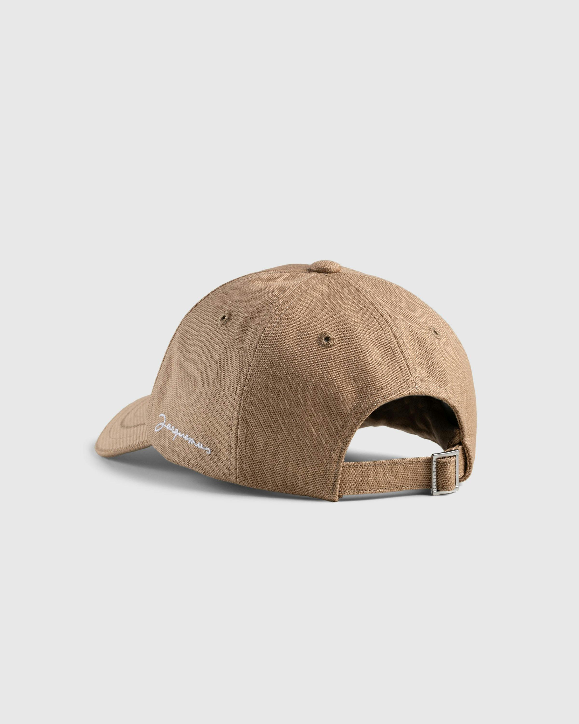 JACQUEMUS - LA CASQUETTE JACQUEMUS - Accessories - Beige - Image 5