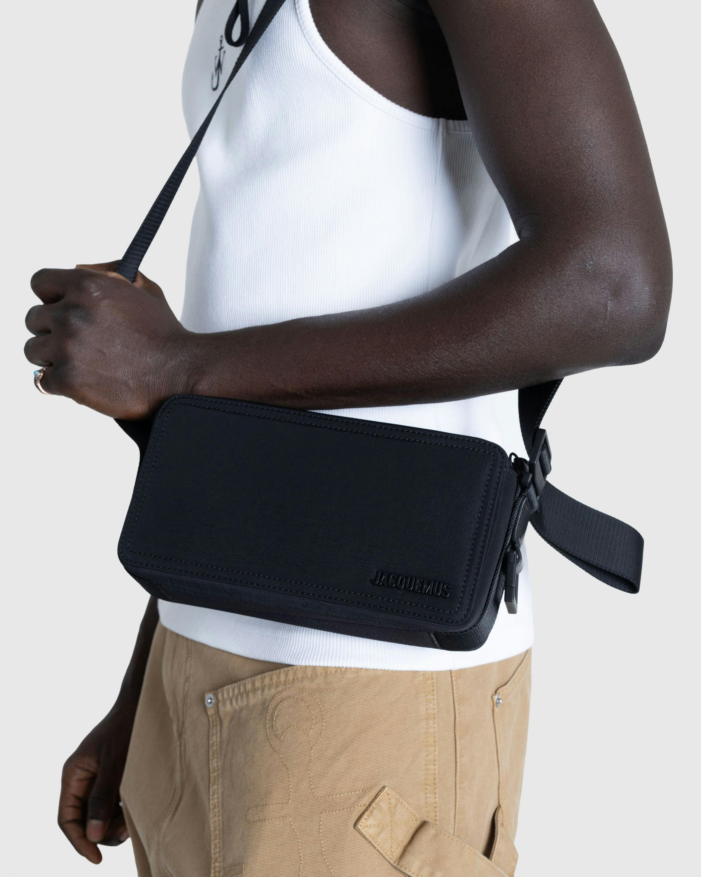 JACQUEMUS – Le Cuerda Horizontal Black JACQUEMUS – Le Cuerda Horizontal Black