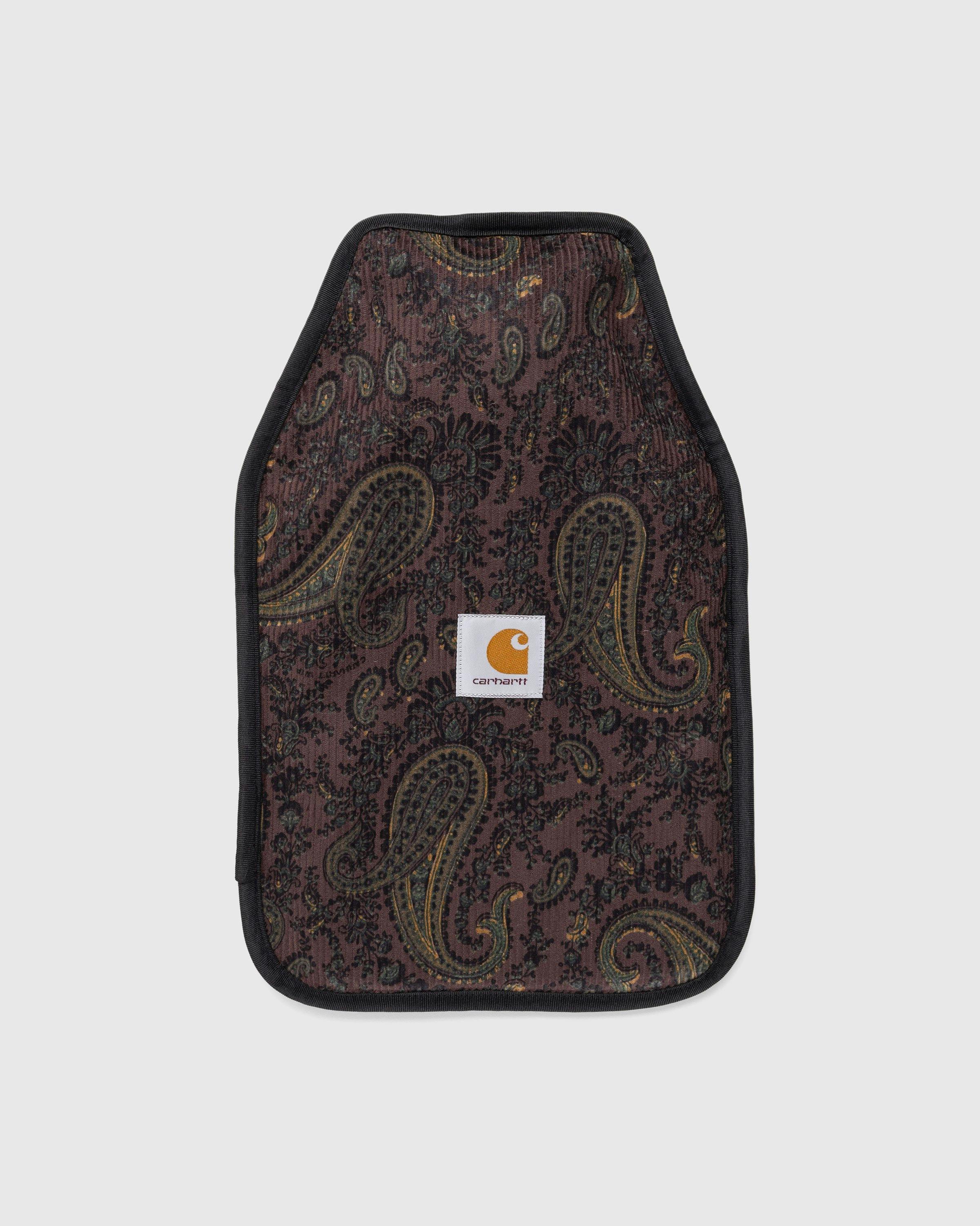 Carhartt WIP - Paisley Hot Water Bottle Buckeye - Lifestyle - Purple - Image 1