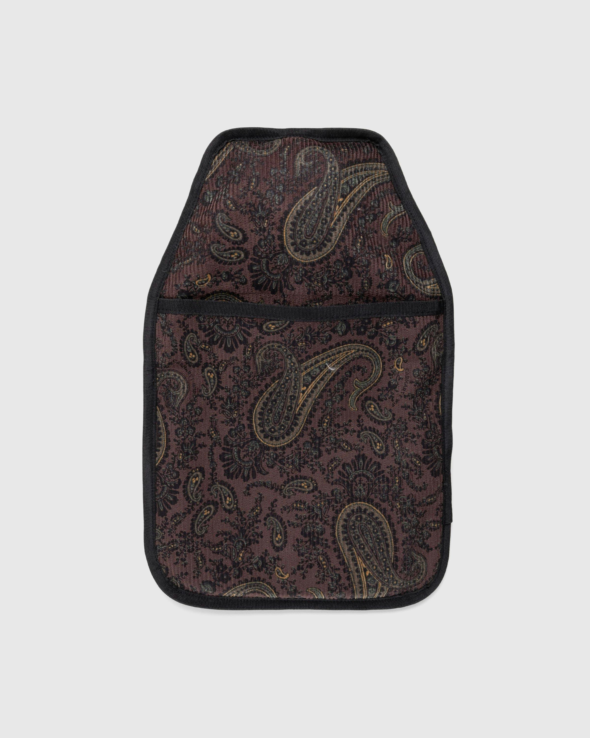 Carhartt WIP - Paisley Hot Water Bottle Buckeye - Lifestyle - Purple - Image 2