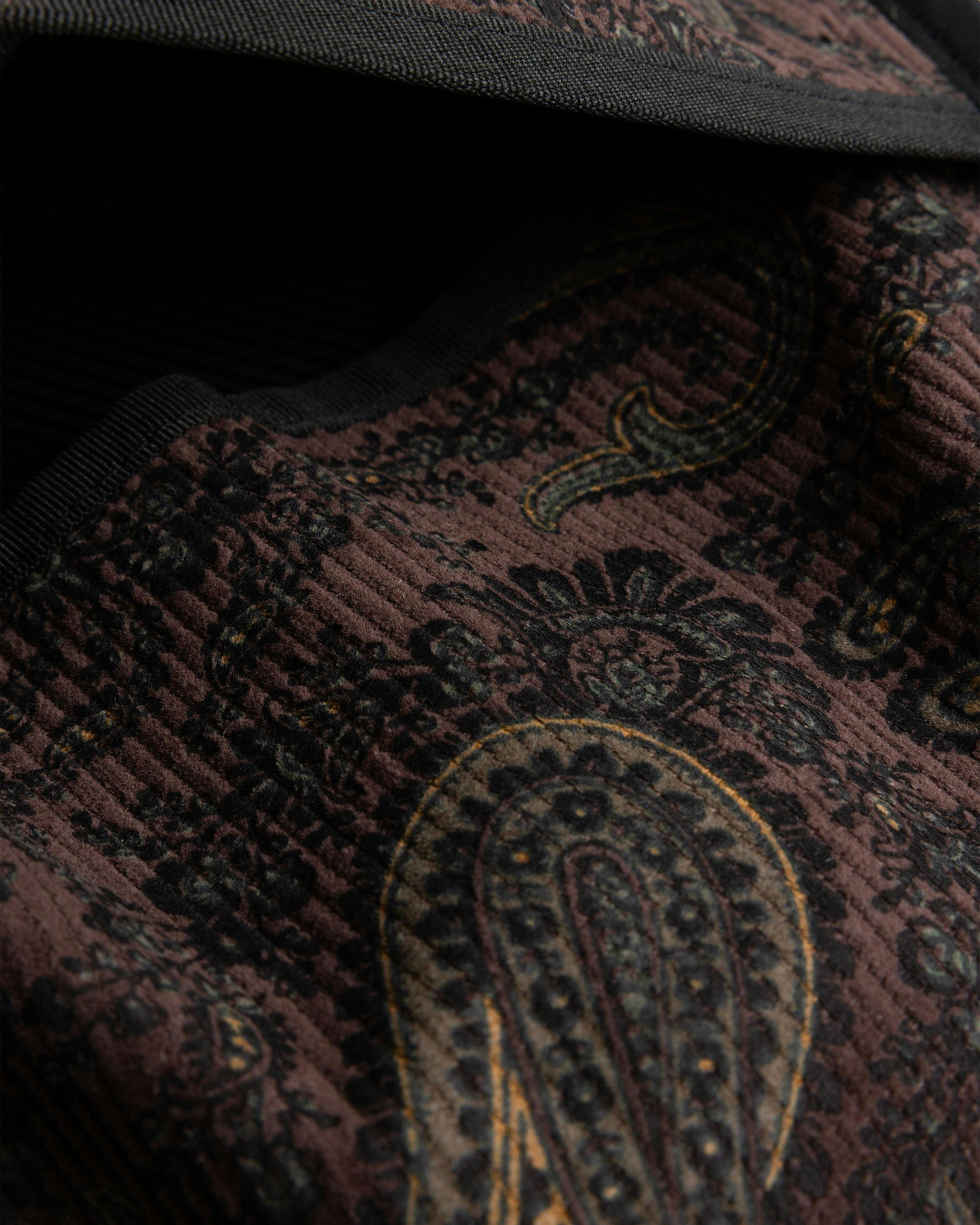 Carhartt WIP - Paisley Hot Water Bottle Buckeye - Lifestyle - Purple - Image 3