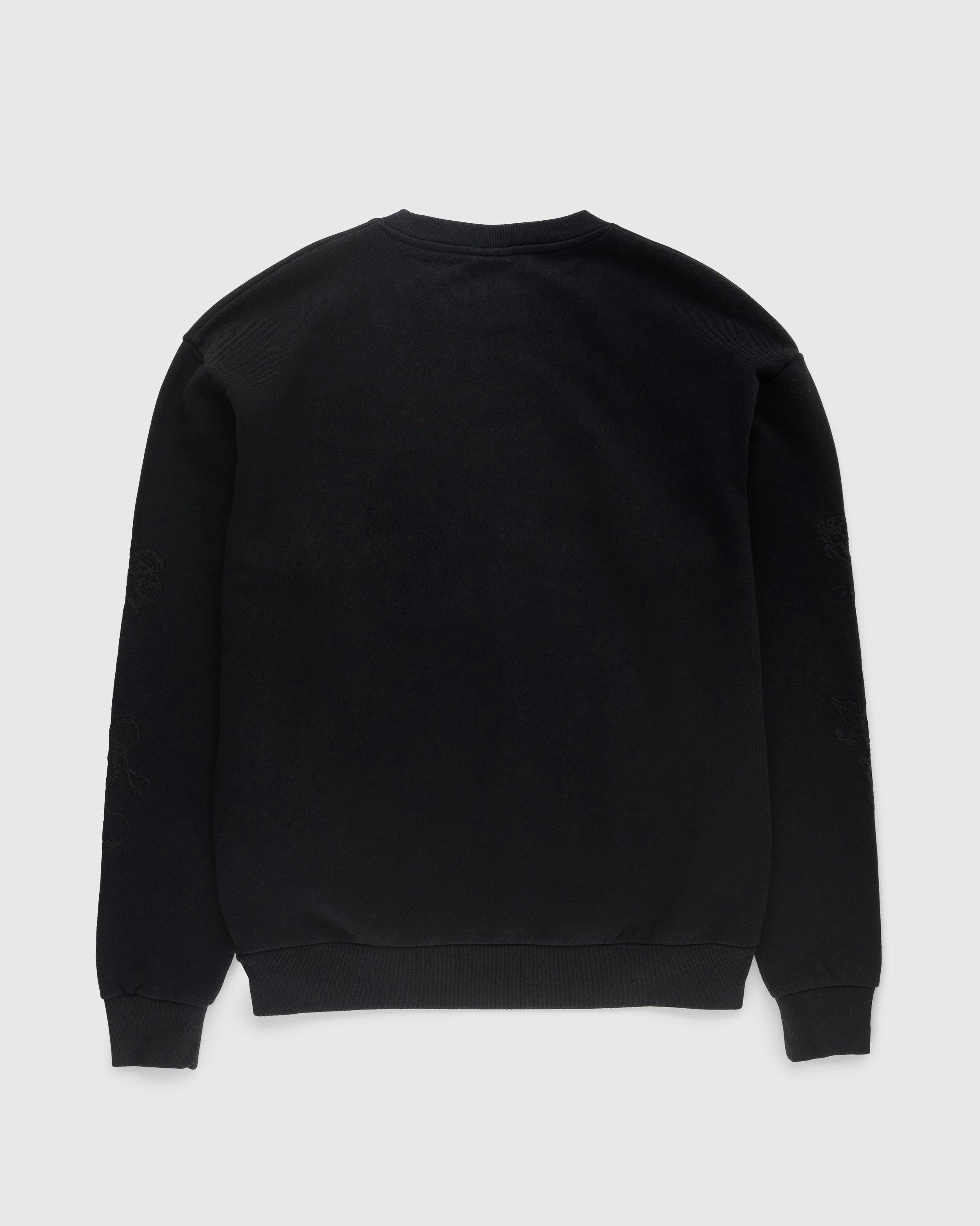 NTS x Highsnobiety - Nuts To Soup Crewneck Black - Clothing - Black - Image 2