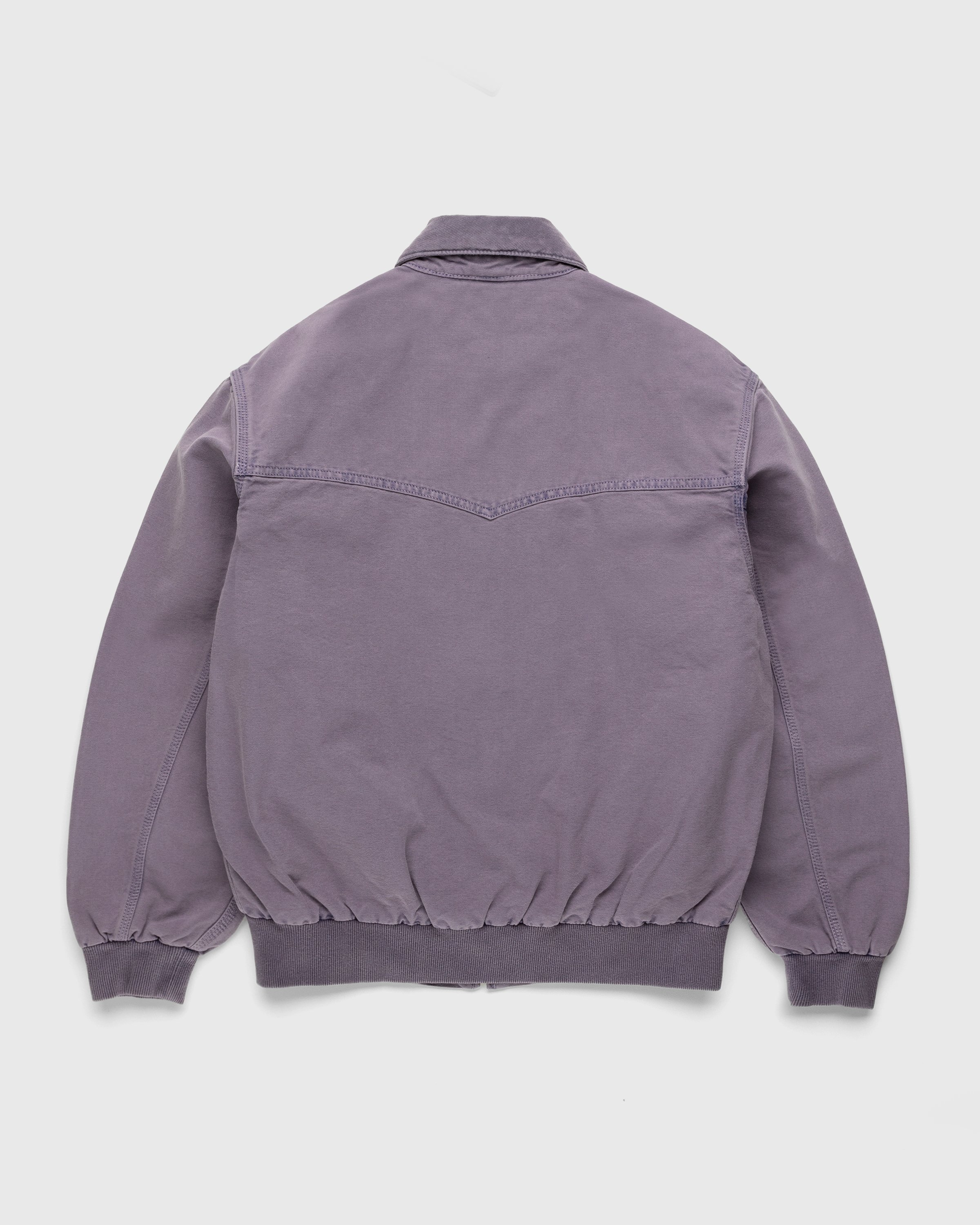 Carhartt WIP - OG Santa Fe Jacket Razzmic Faded - Clothing - Purple - Image 2