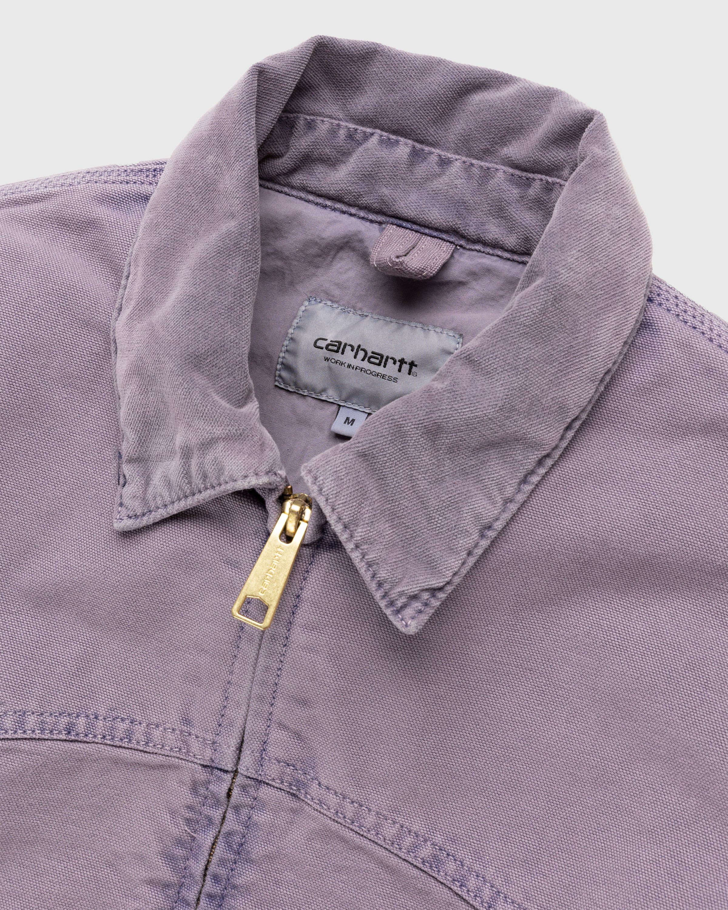 Carhartt WIP - OG Santa Fe Jacket Razzmic Faded - Clothing - Purple - Image 3