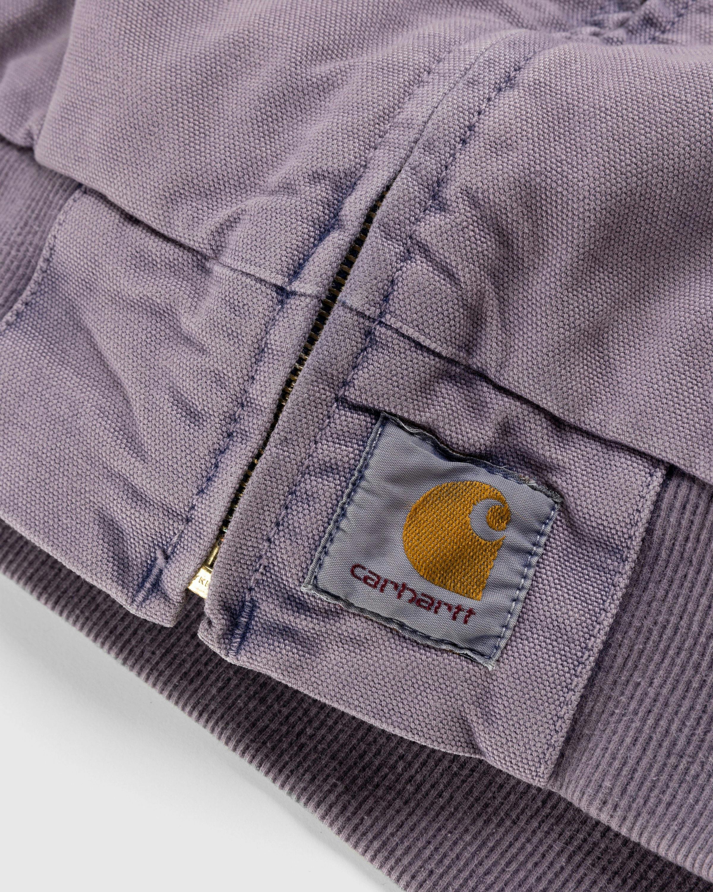 Carhartt WIP - OG Santa Fe Jacket Razzmic Faded - Clothing - Purple - Image 4