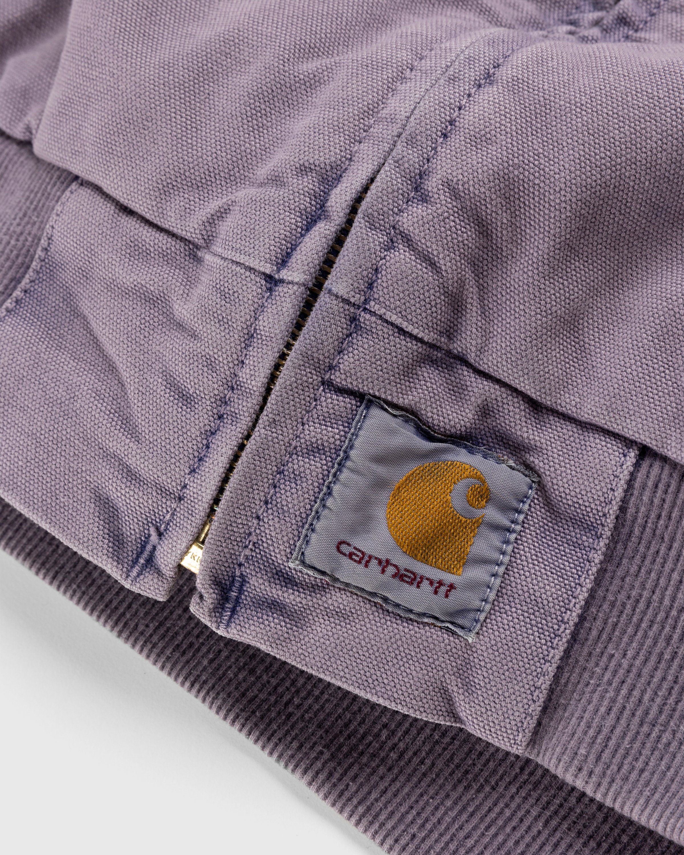 Carhartt WIP - OG Santa Fe Jacket Razzmic Faded - Clothing - Purple - Image 4