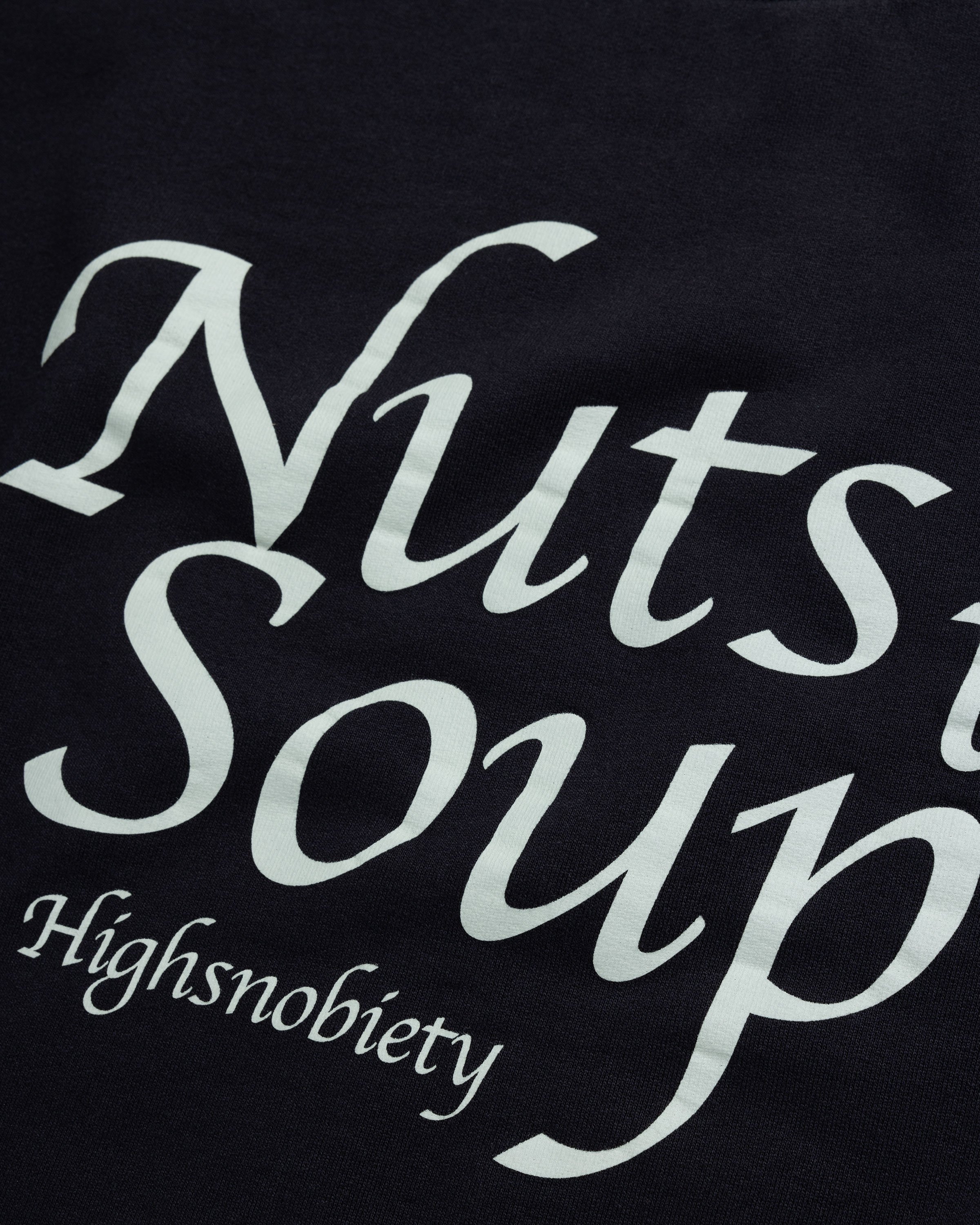 NTS x Highsnobiety - Nuts To Soup Crewneck Black - Clothing - Black - Image 7
