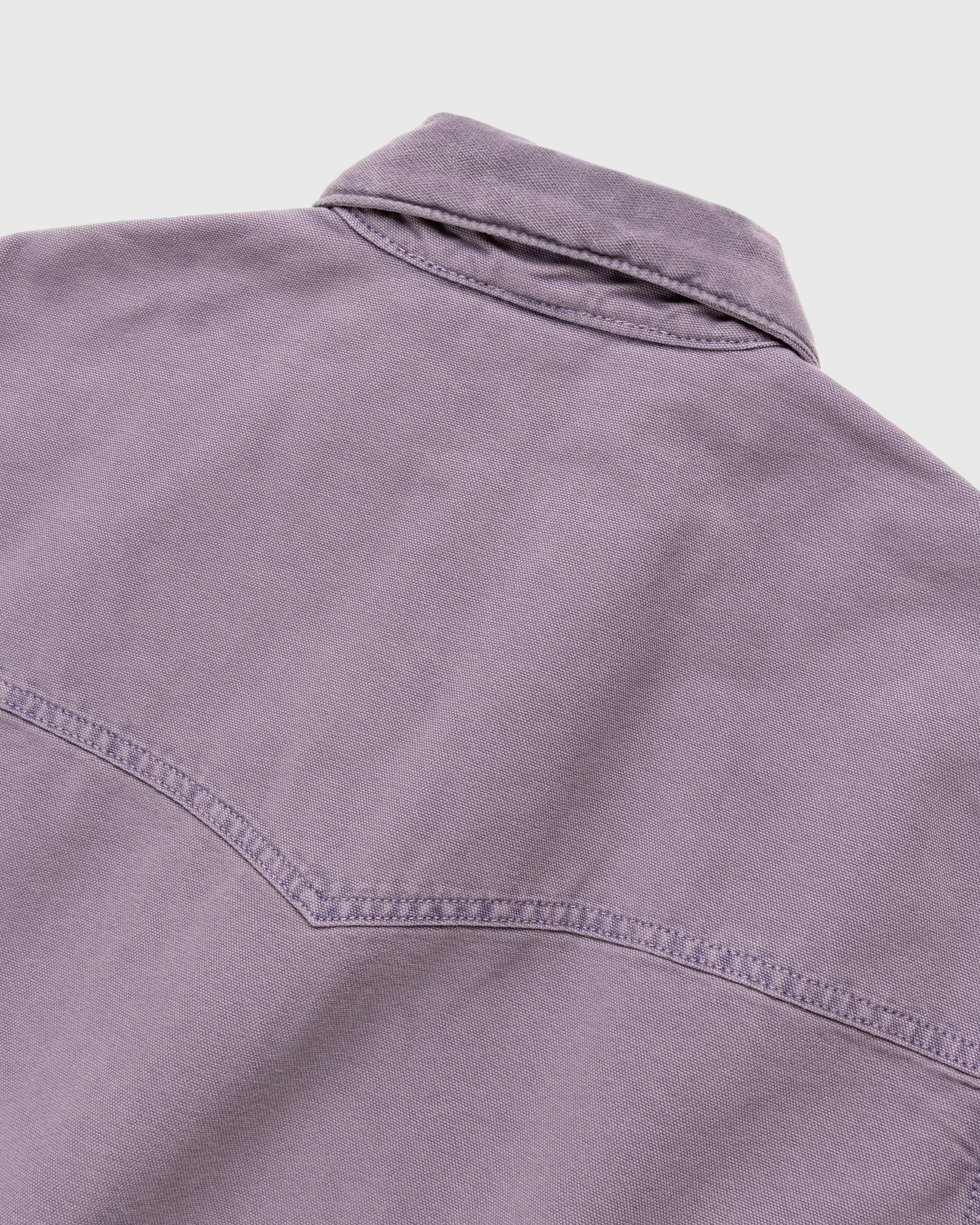 Carhartt WIP - OG Santa Fe Jacket Razzmic Faded - Clothing - Purple - Image 6